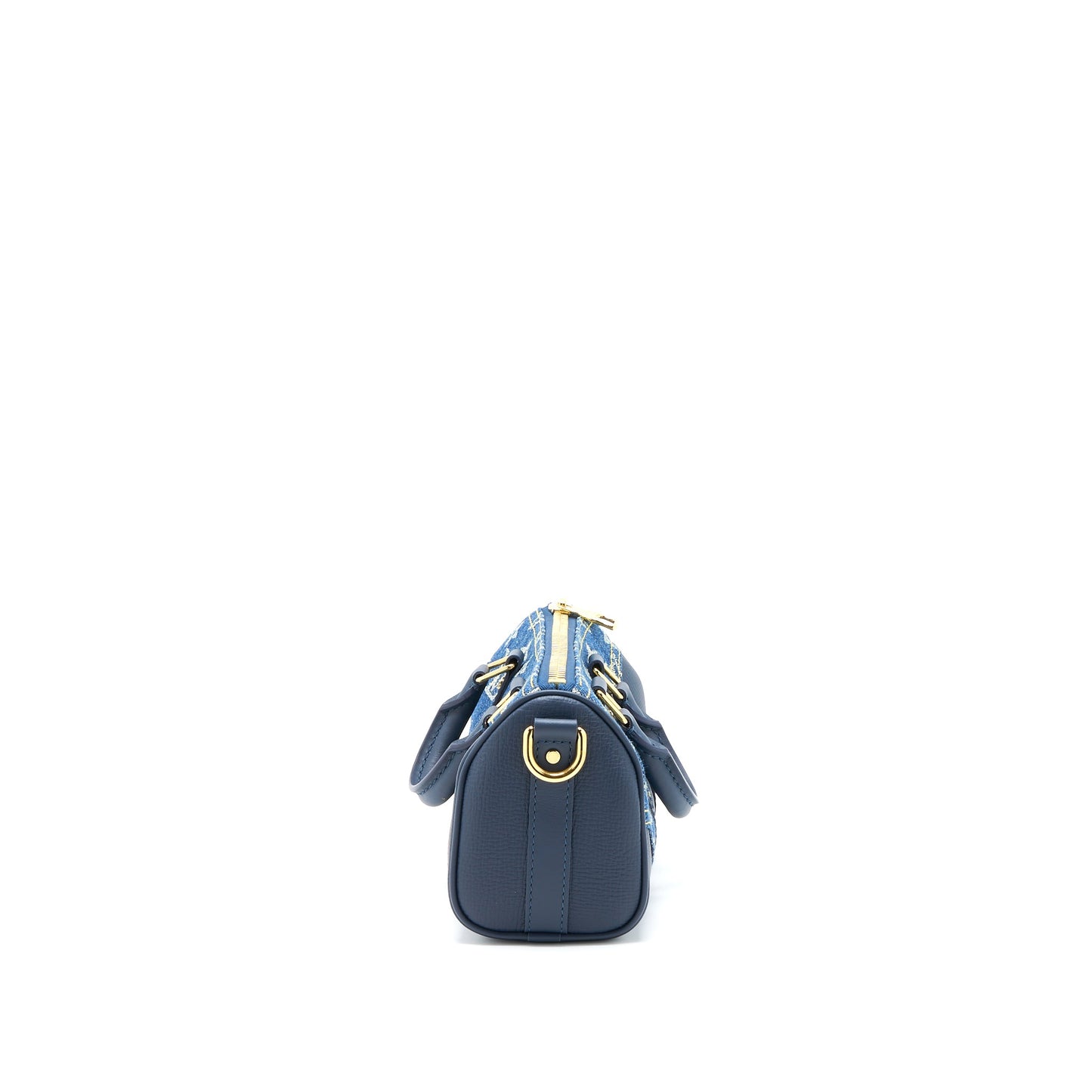 Louis Vuitton Keepall Monogram Denim/Leather Blue