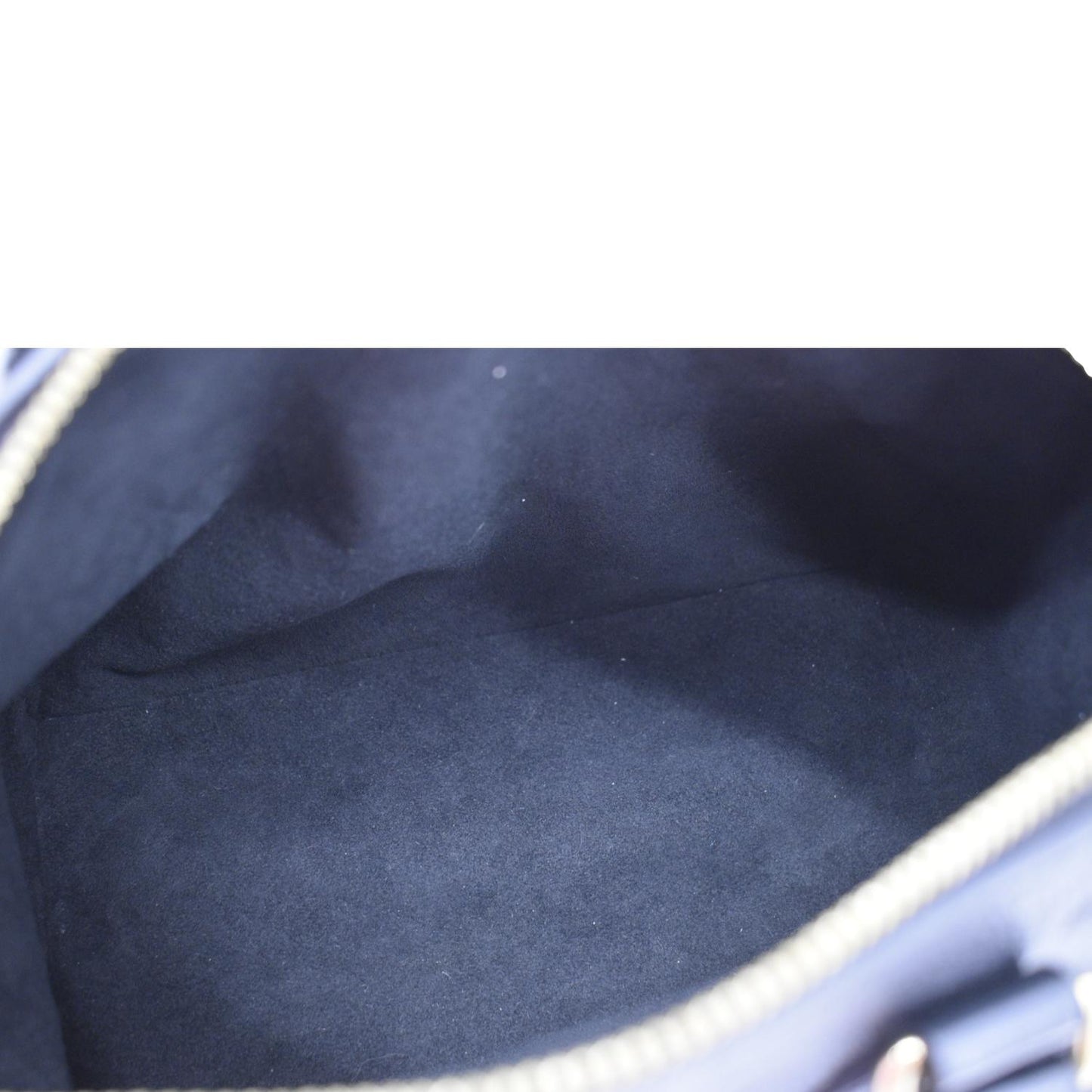 LOUIS VUITTON Speedy 20 Bandouliere Empreinte Leather Shoulder Bag Black