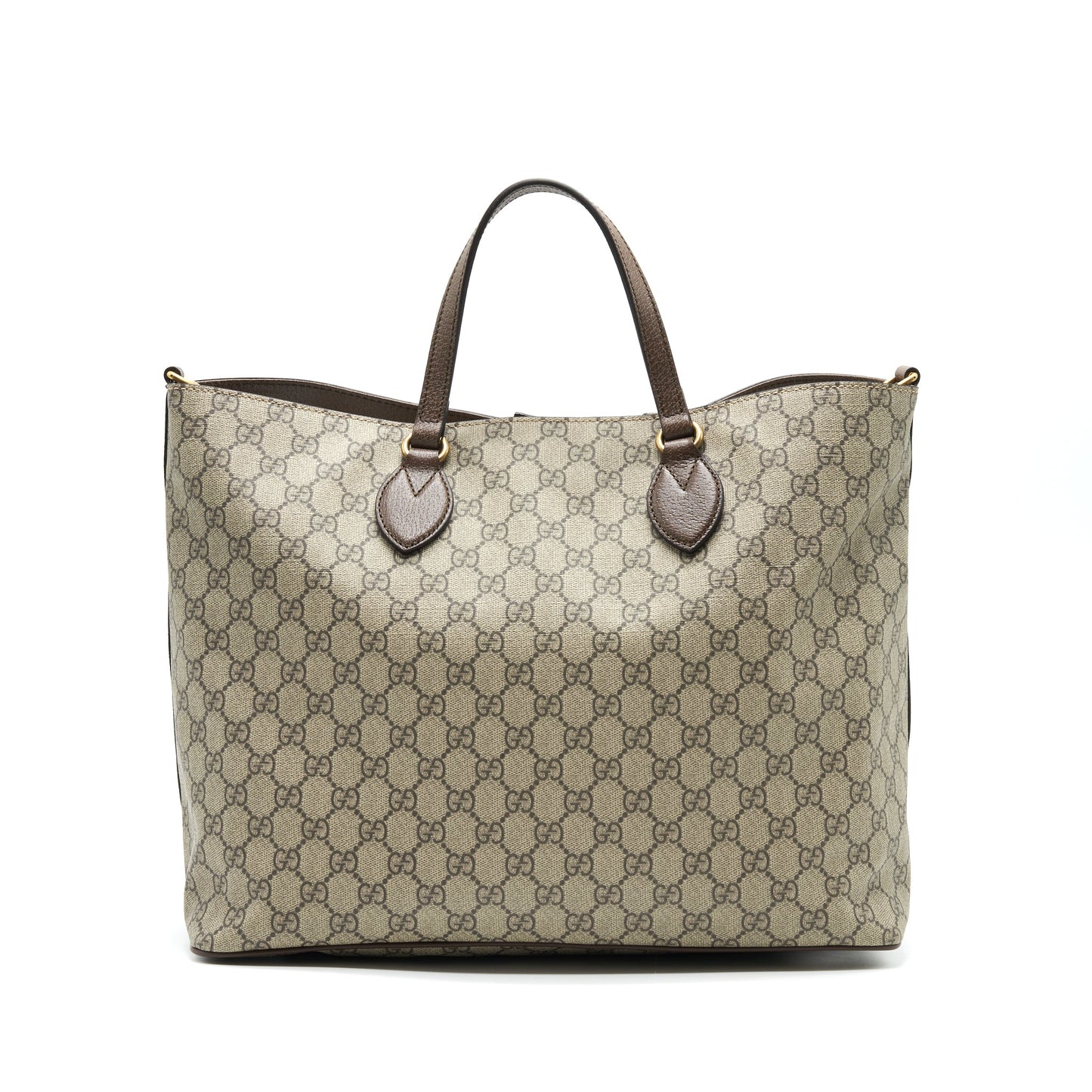 Gucci Supreme canvas tote Purse with sticker