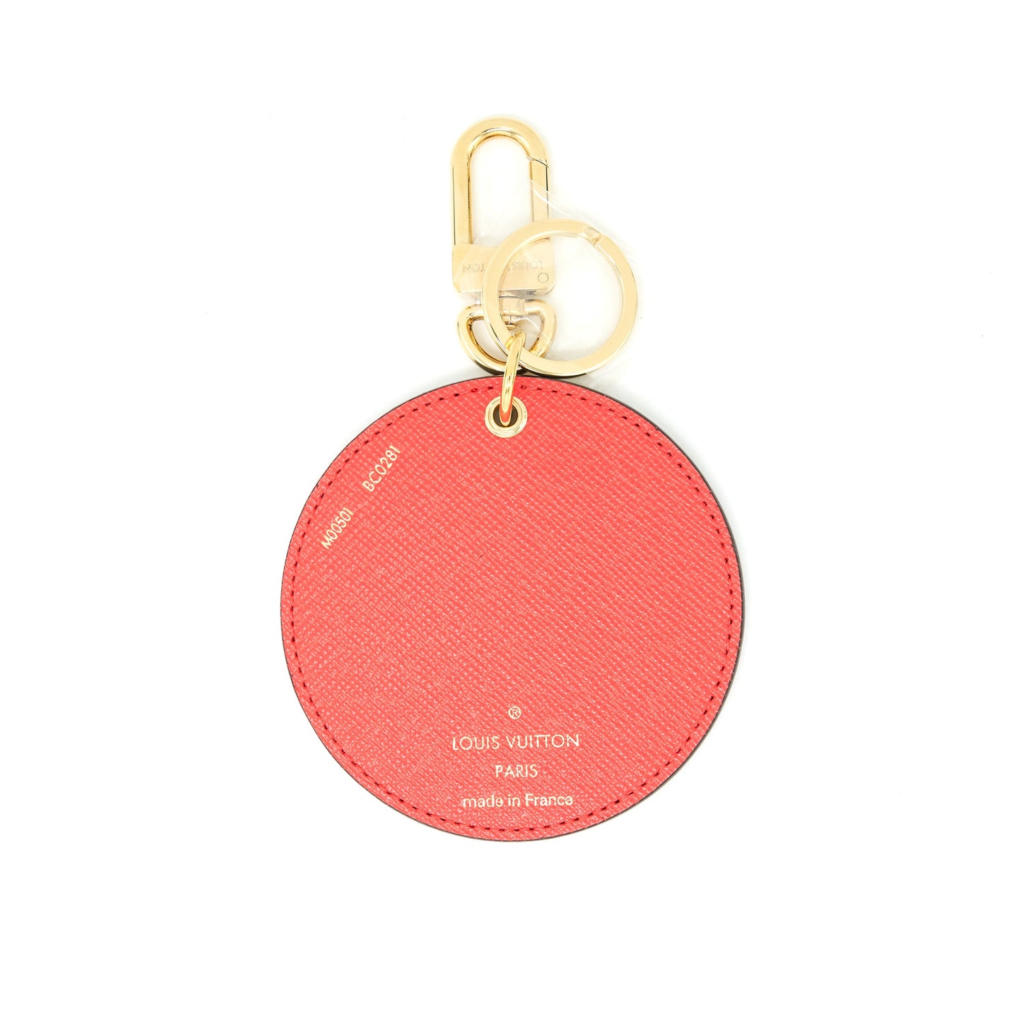 Louis Vuitton Illustre London Xmas Purse Charm and Key Holder