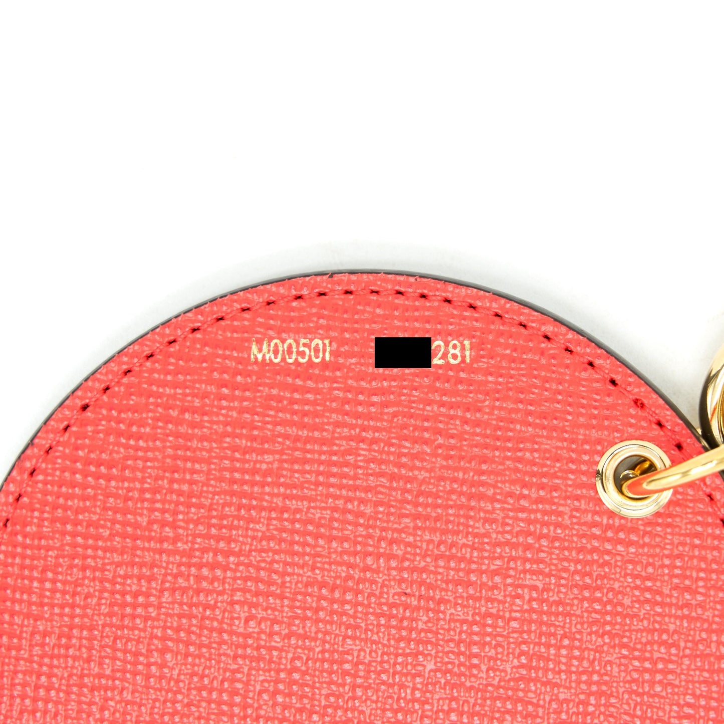 Louis Vuitton Illustre London Xmas Purse Charm and Key Holder