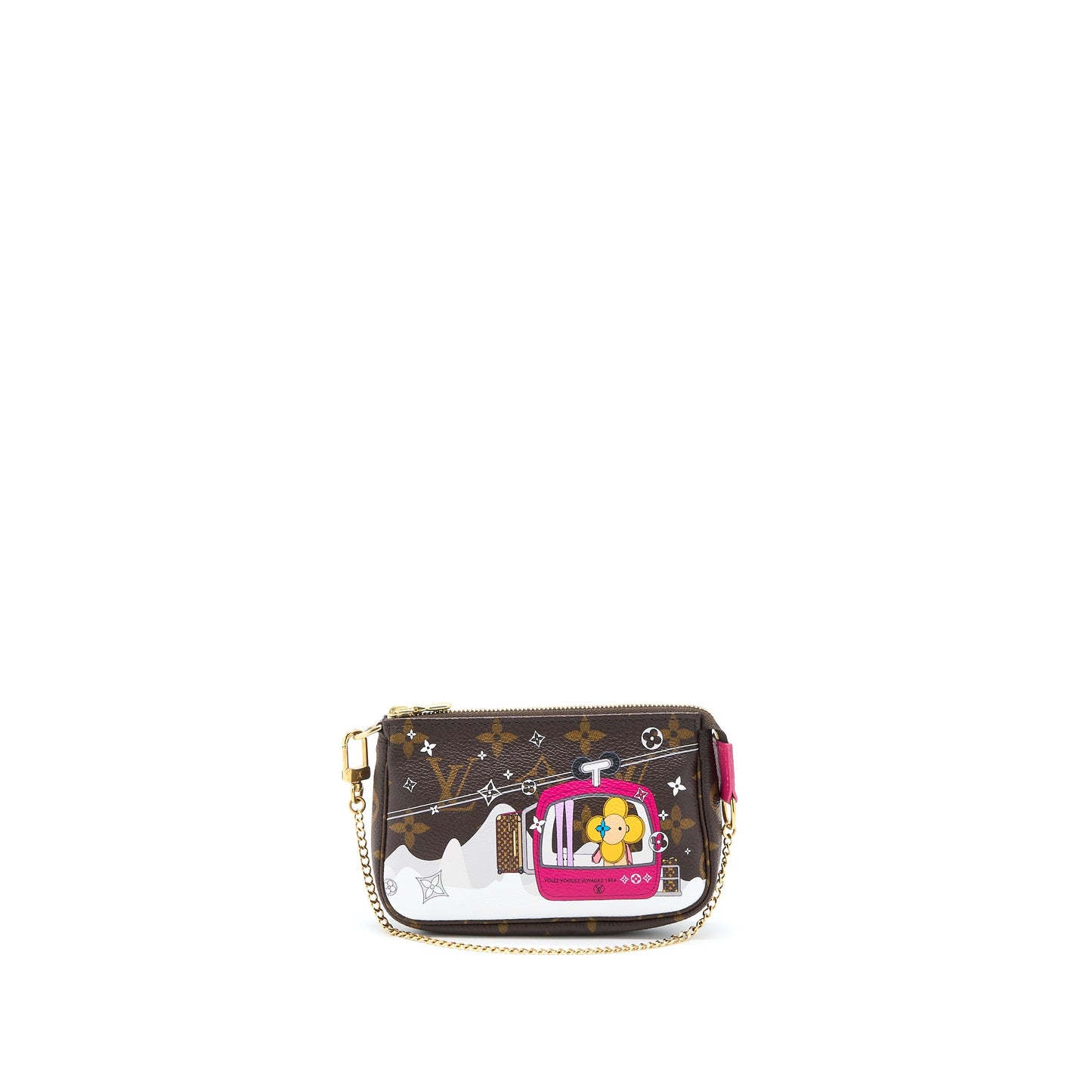 Louis Vuitton 2019 Limited Mini Pochette Accessories Monogram Canvas