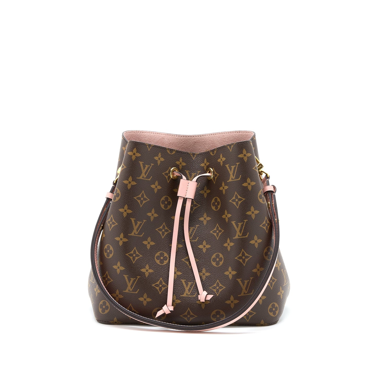 Louis Vuitton Neonoe Monogram Canvas Rose Poudre