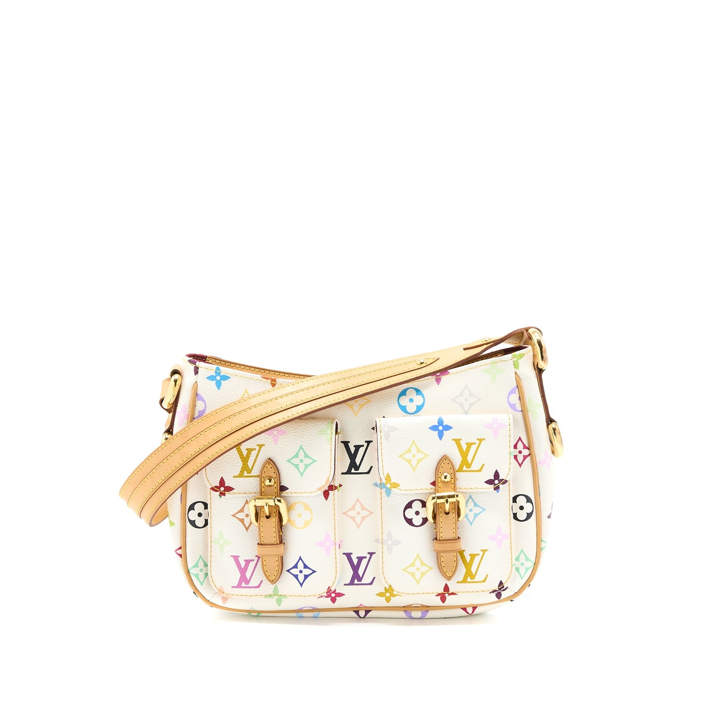 Louis Vuitton Lodge Multicolour Monogram Canvas White
