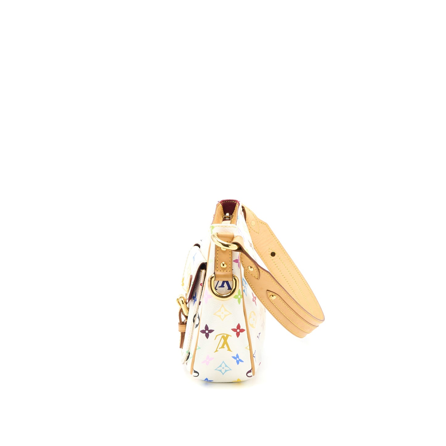 Louis Vuitton Lodge Multicolour Monogram Canvas White
