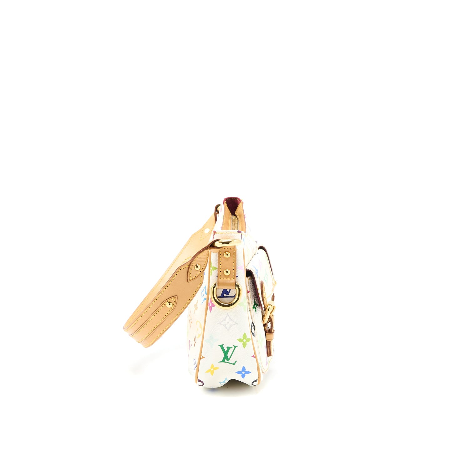 Louis Vuitton Lodge Multicolour Monogram Canvas White