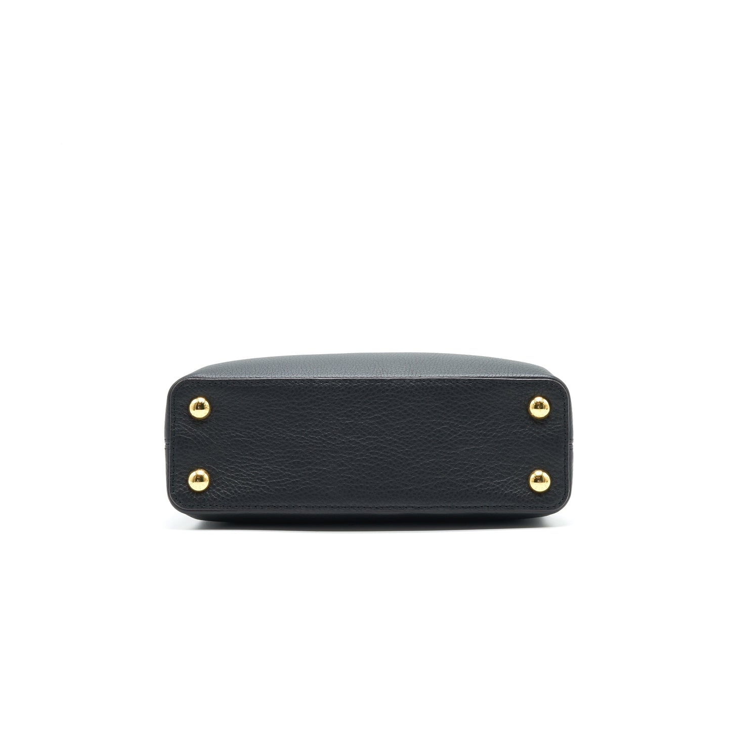 LOUIS VUITTON CAPUCINES BB BLACK