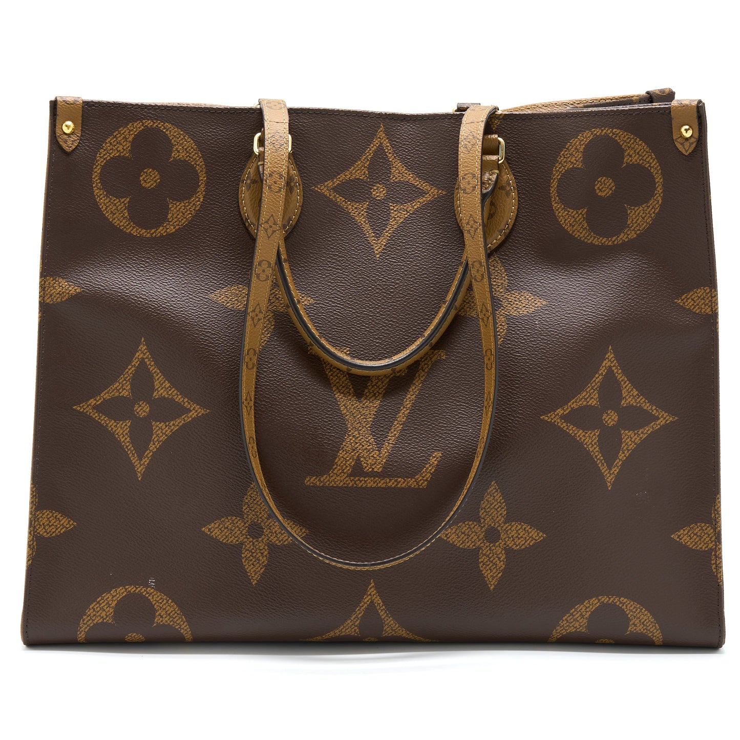 Louis Vuitton On The Go Monogram Reverse Canvas