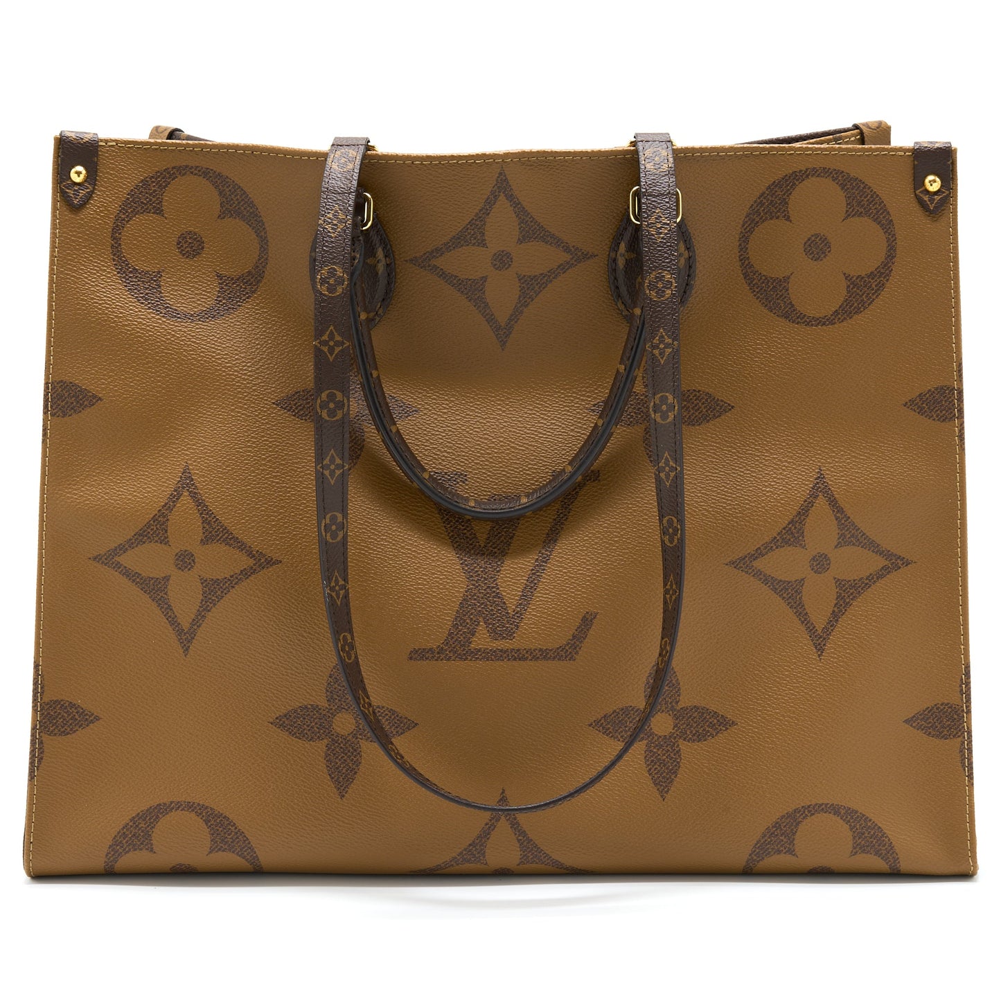 Louis Vuitton On The Go Monogram Reverse Canvas