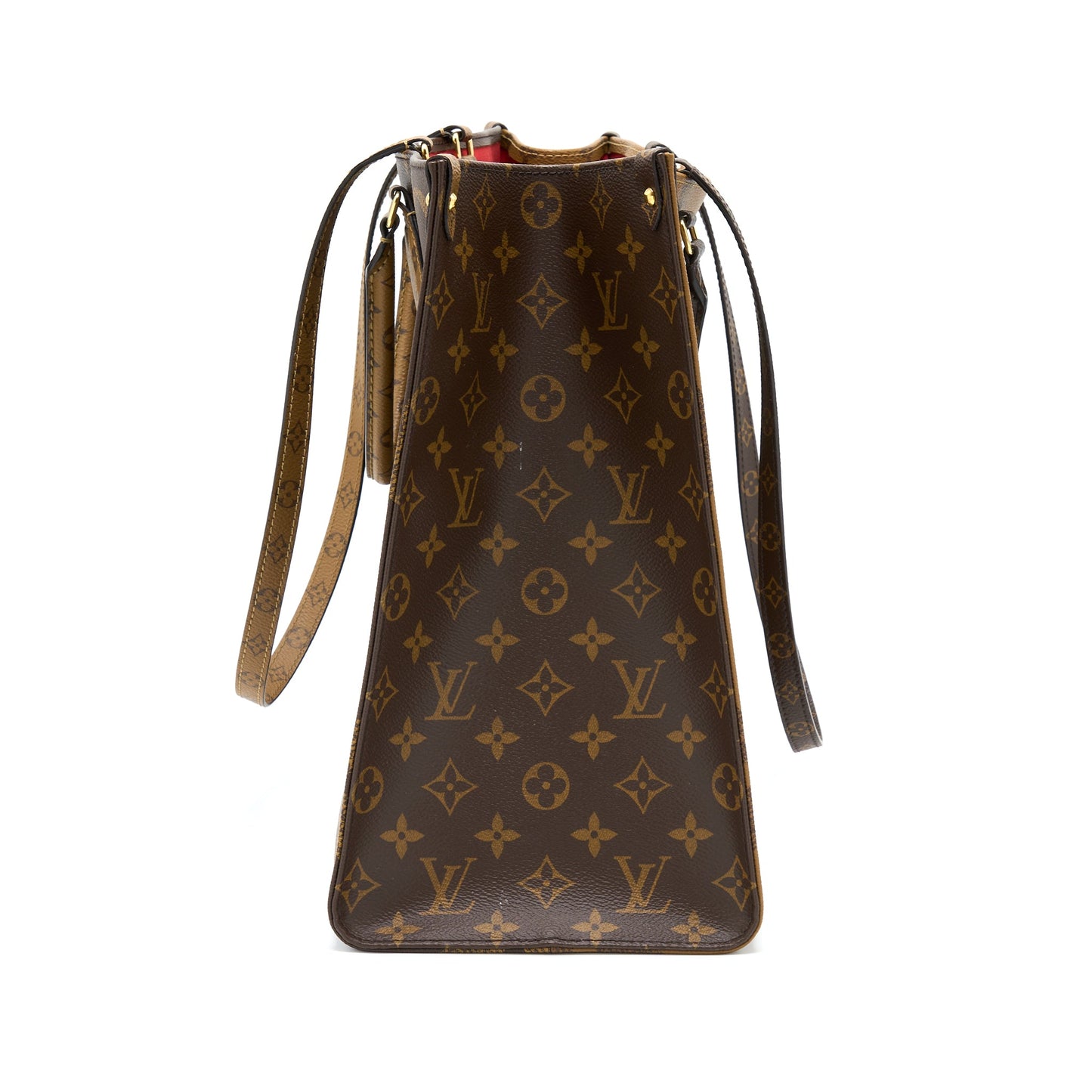 Louis Vuitton On The Go Monogram Reverse Canvas