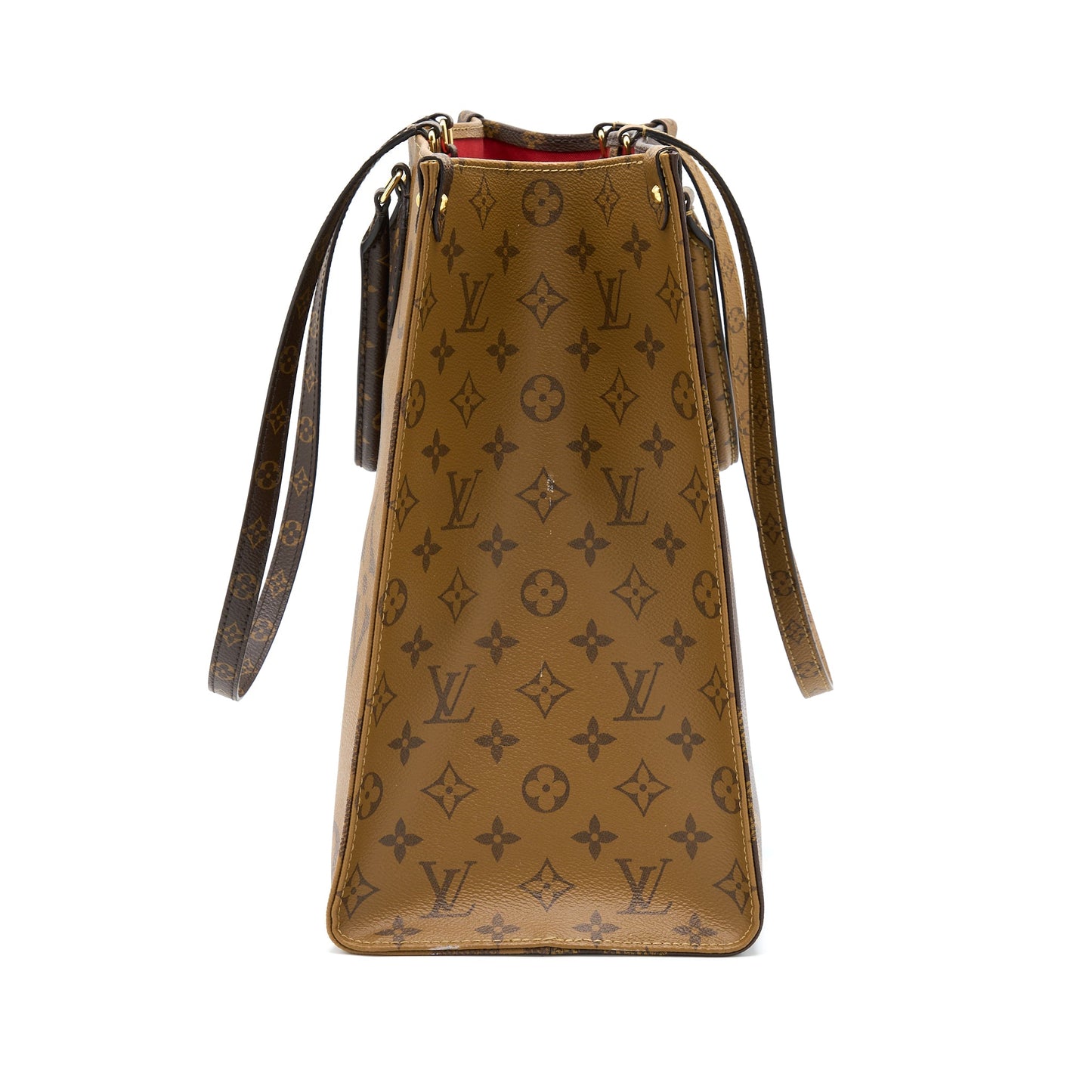 Louis Vuitton On The Go Monogram Reverse Canvas