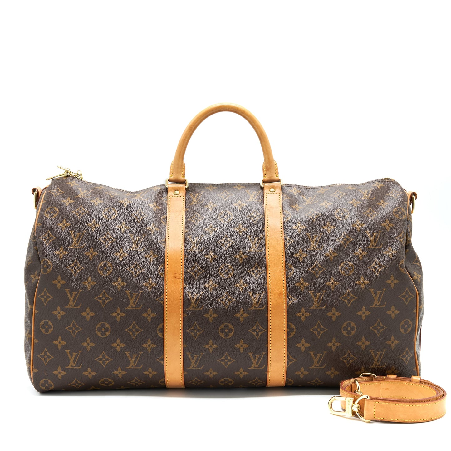 Louis Vuitton Keepall 50 Travel Purse Monogram