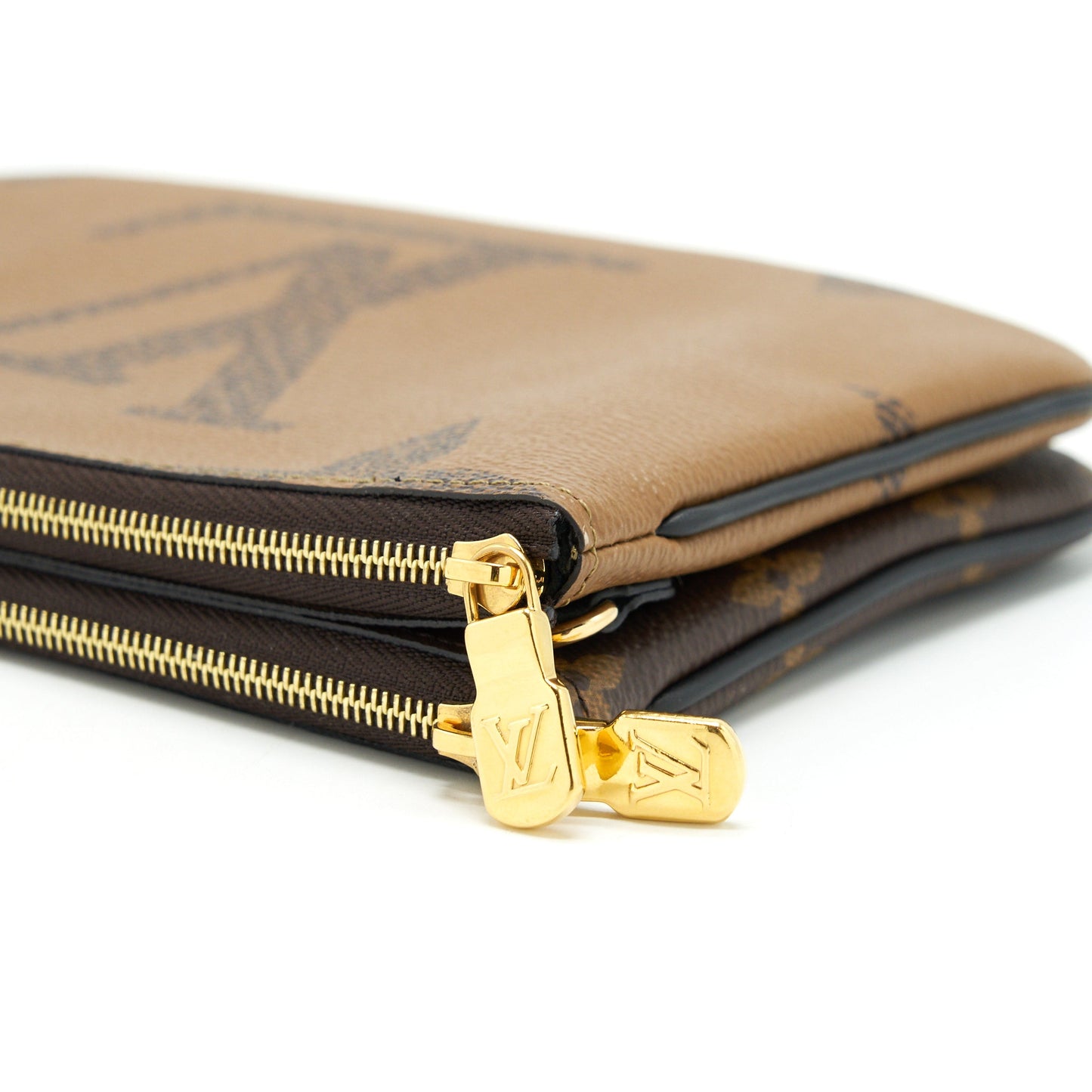 Louis Vuitton Double Zip Pochette Monogram