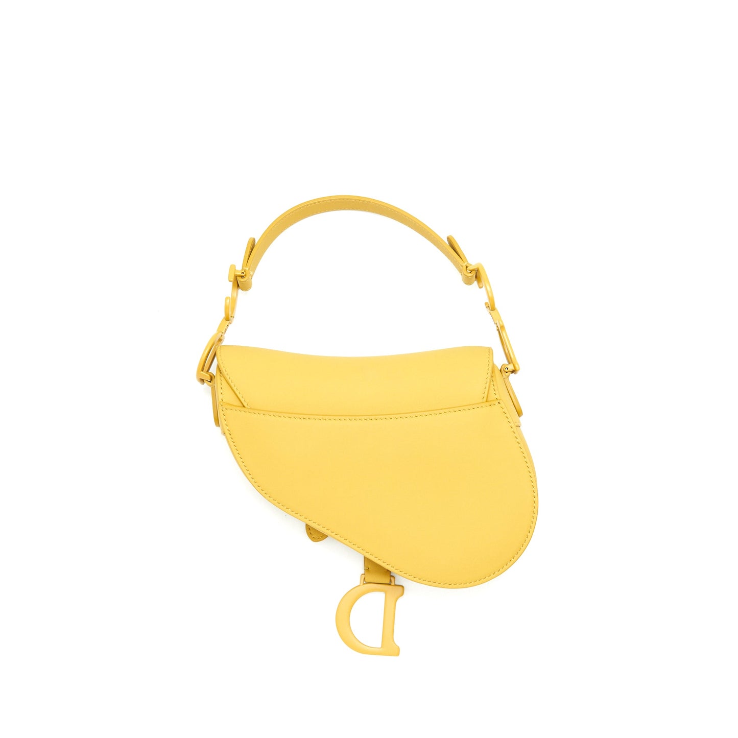 Christian Dior Ultra-Matte Mini Saddle Purse Calfskin