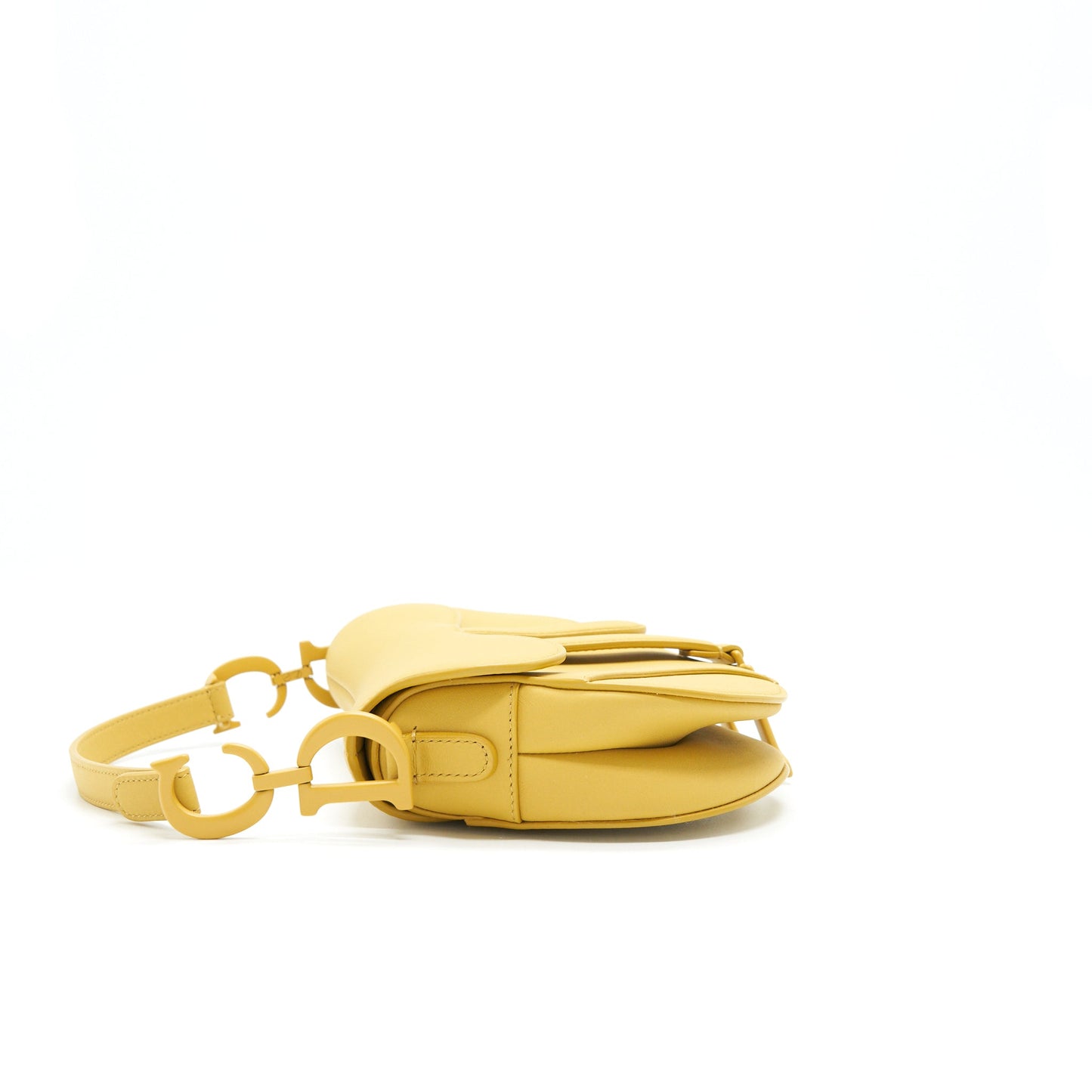 Christian Dior Ultra-Matte Mini Saddle Purse Calfskin