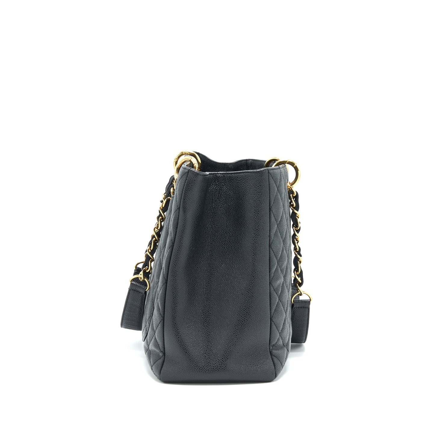 Chanel Grand Shopping Tote Caviar GHW