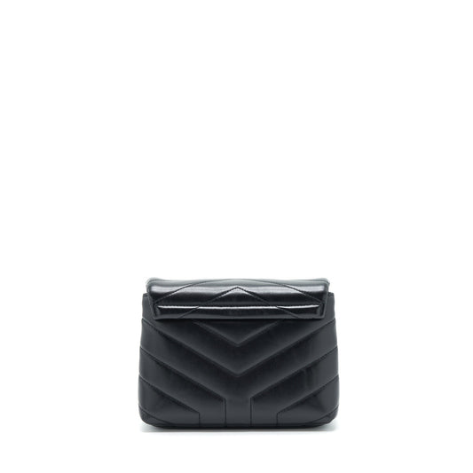 Saint Laurent/ Toy Loulou Purse Quilted Black