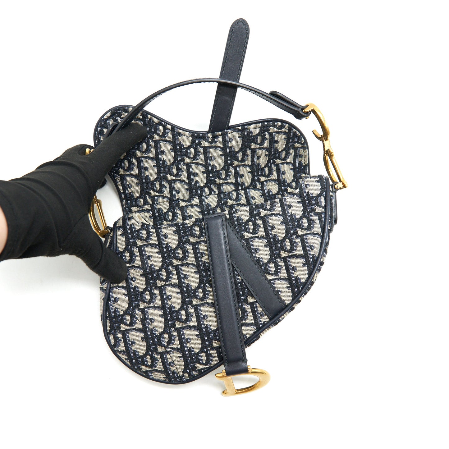 SADDLE Purse OBLIQUE