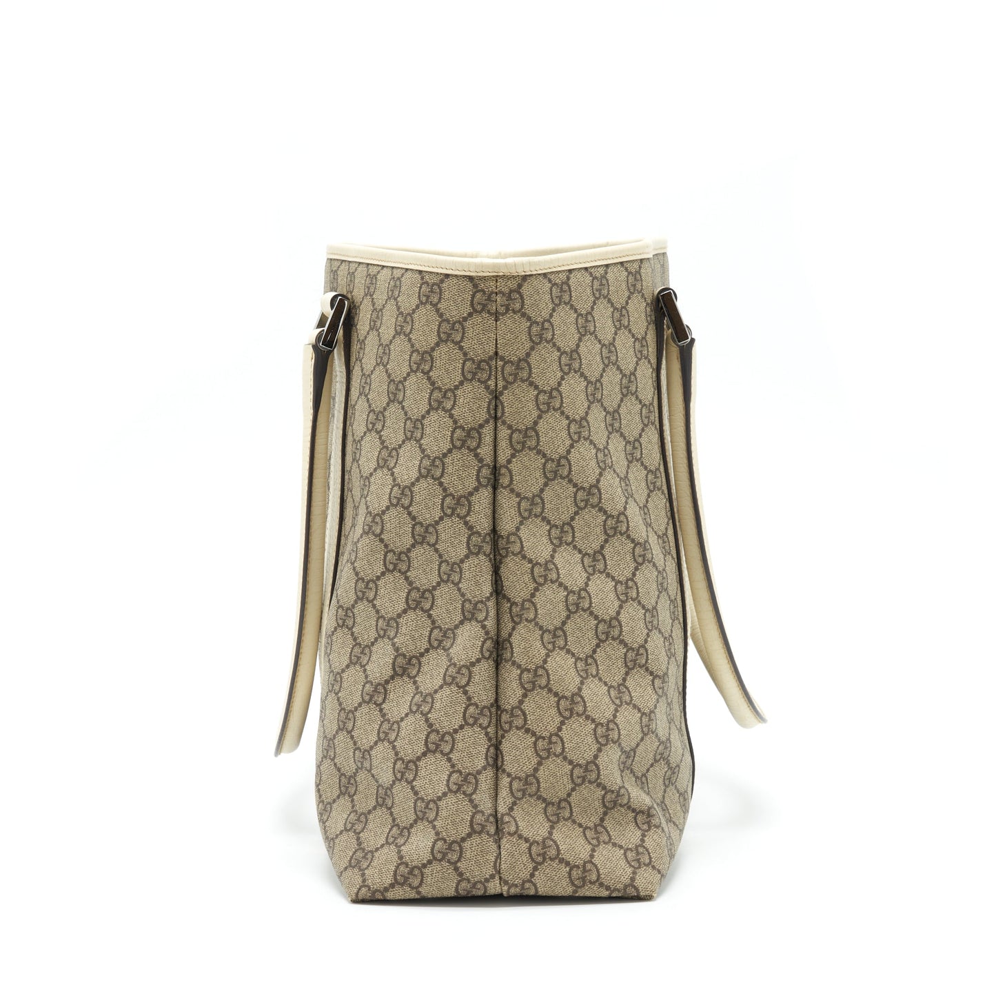 Gucci Tote Purse Supreme Canvas And Leather