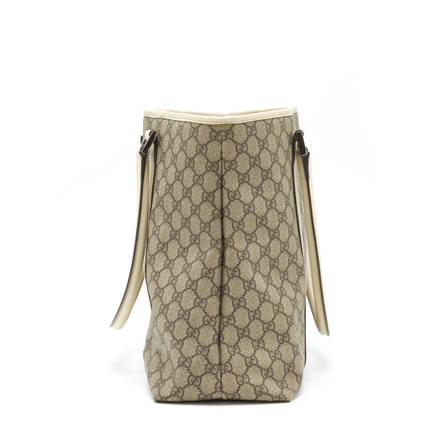 Gucci Tote Purse Supreme Canvas And Leather