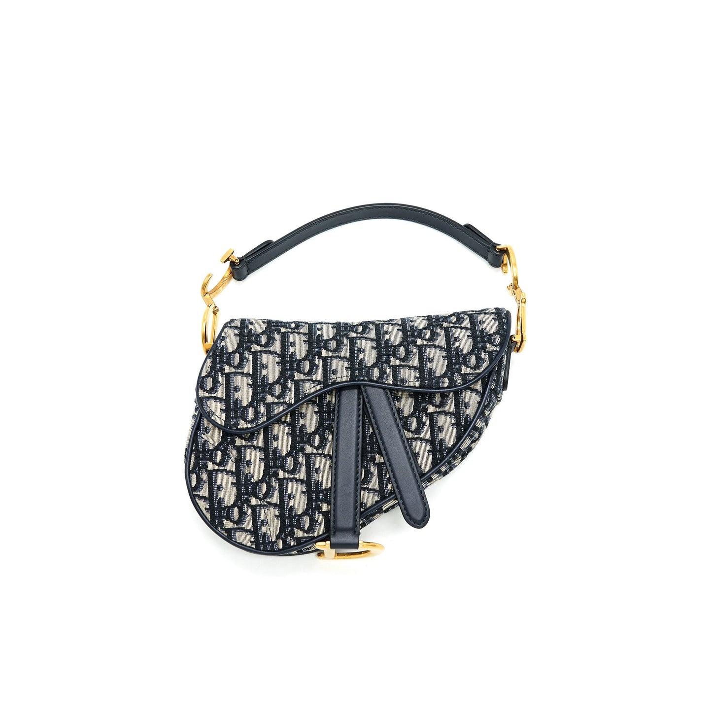 SADDLE Purse OBLIQUE