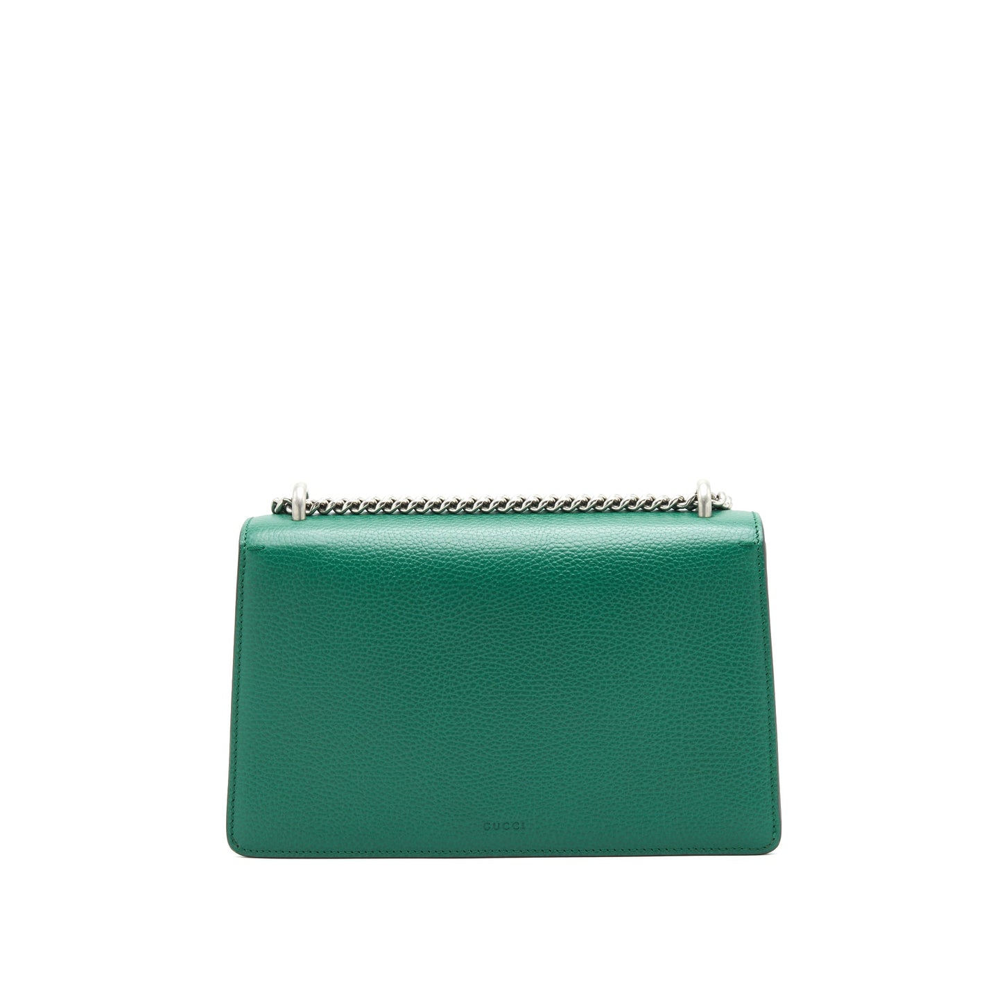 Gucci Small Dionysus Leather Mini Purse Green