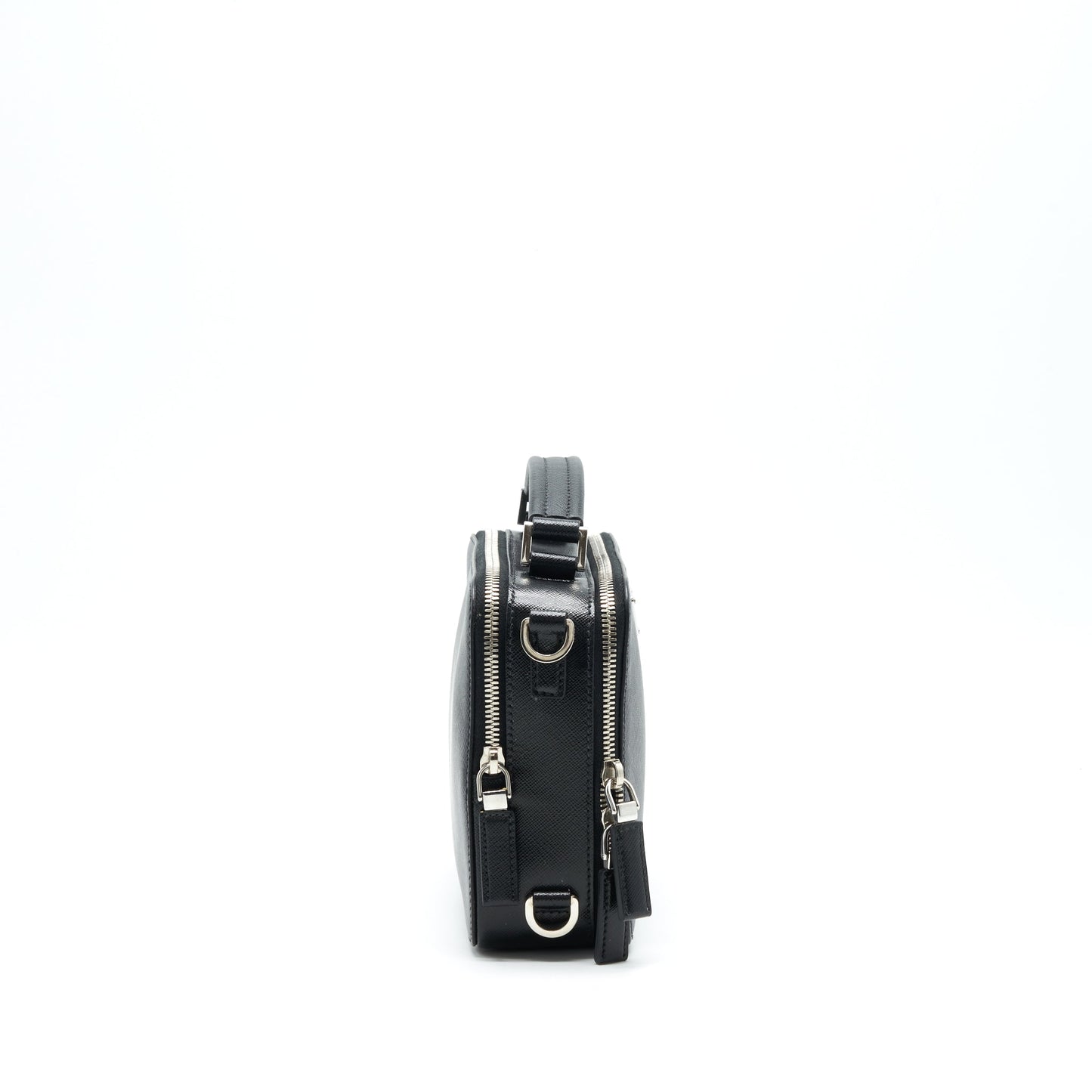 Prada Crossbody Camera Purse Black