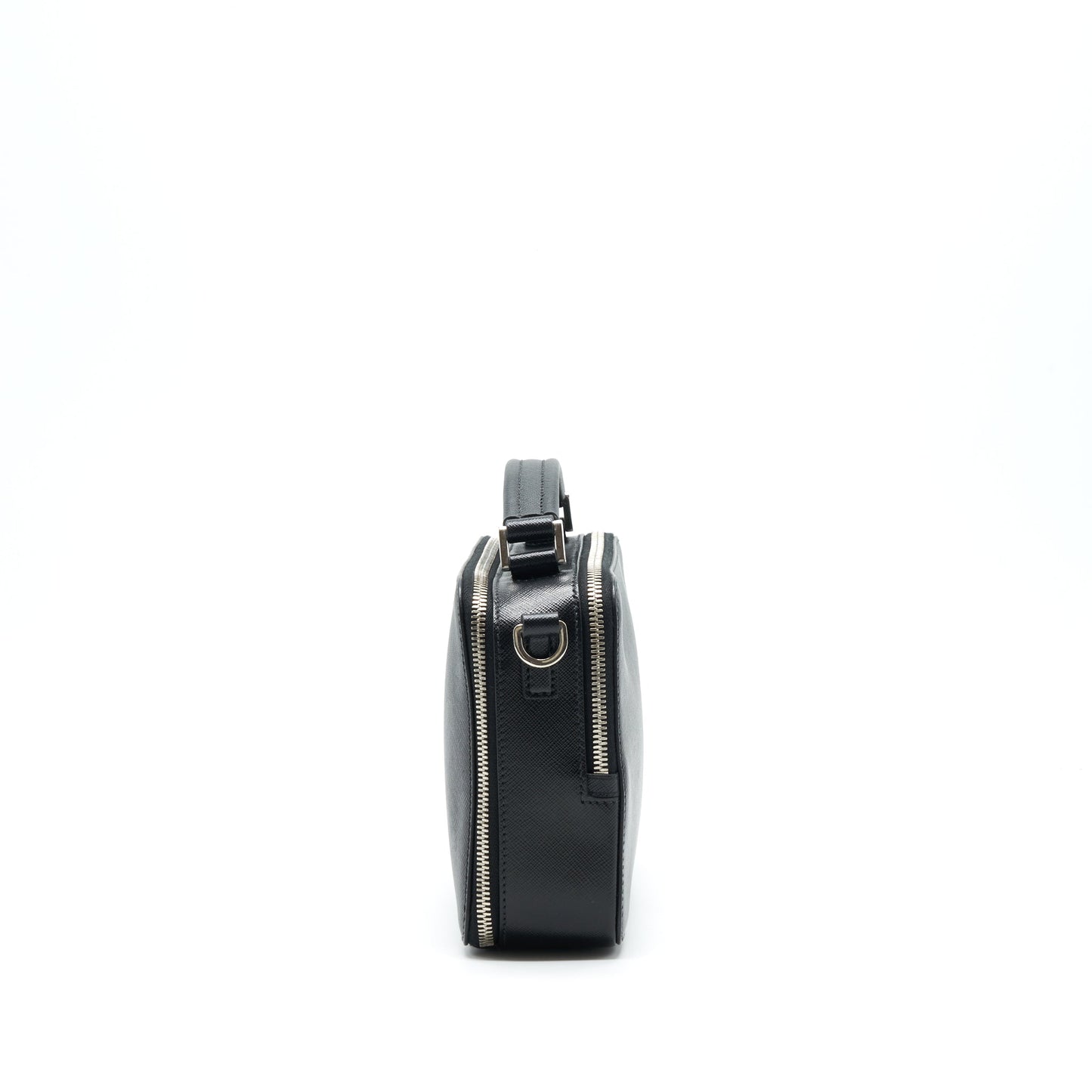 Prada Crossbody Camera Purse Black
