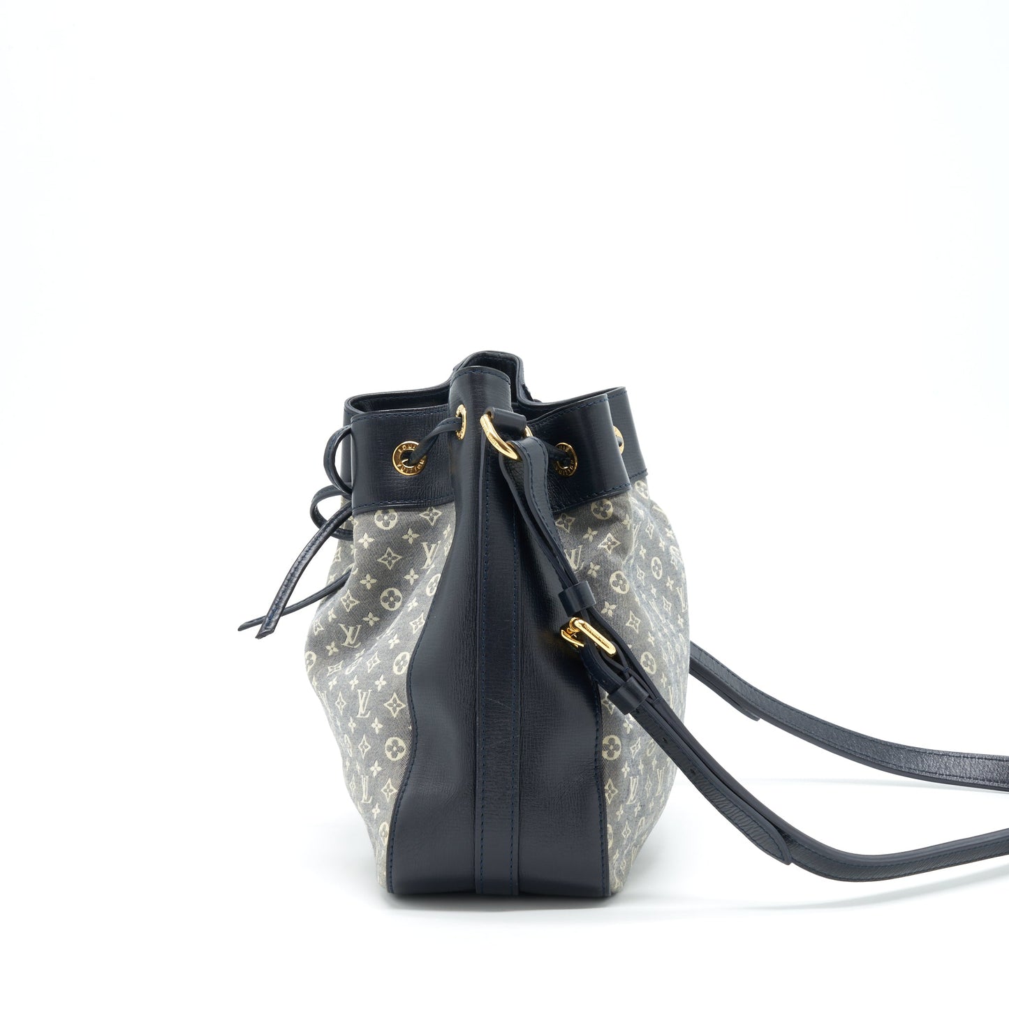 Louis Vuitton Idylle Noe Purse Encre Monogram Print Canvas And Leather