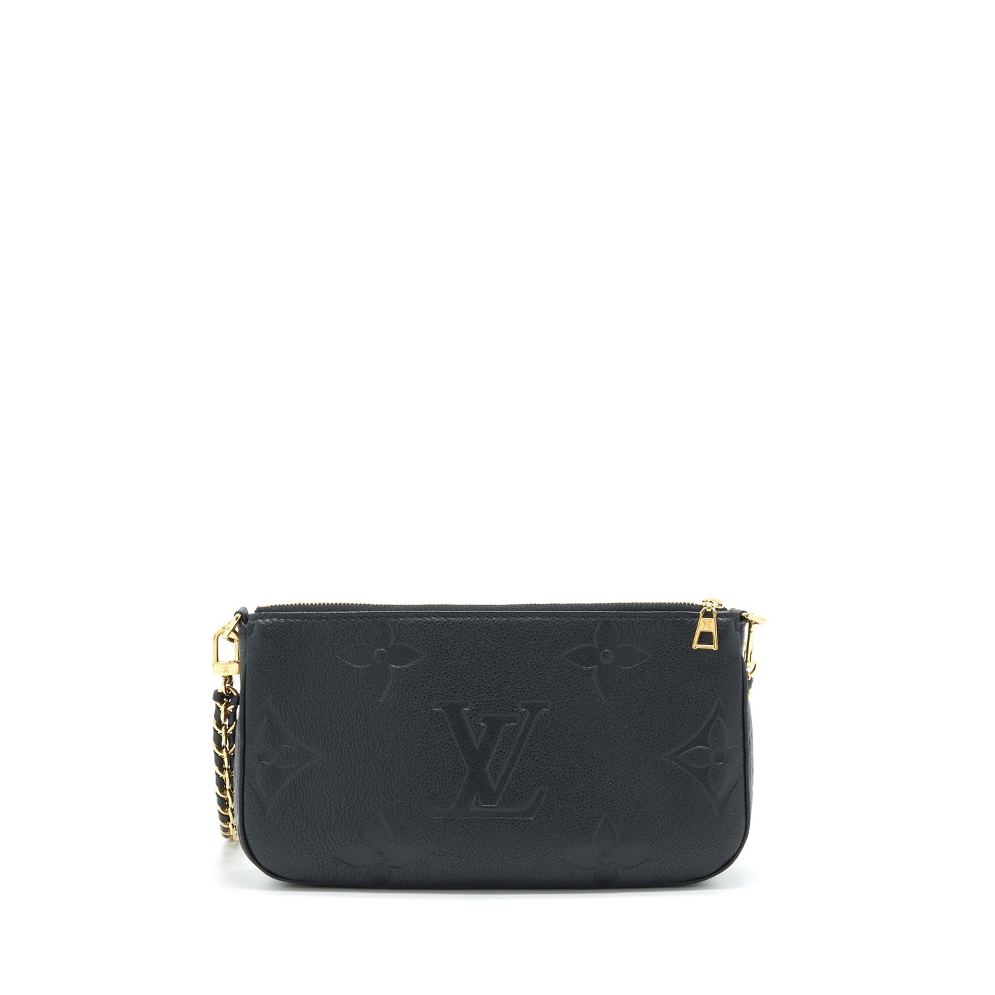 Louis Vuitton Multi Pochette Monogram Empreinte Black
