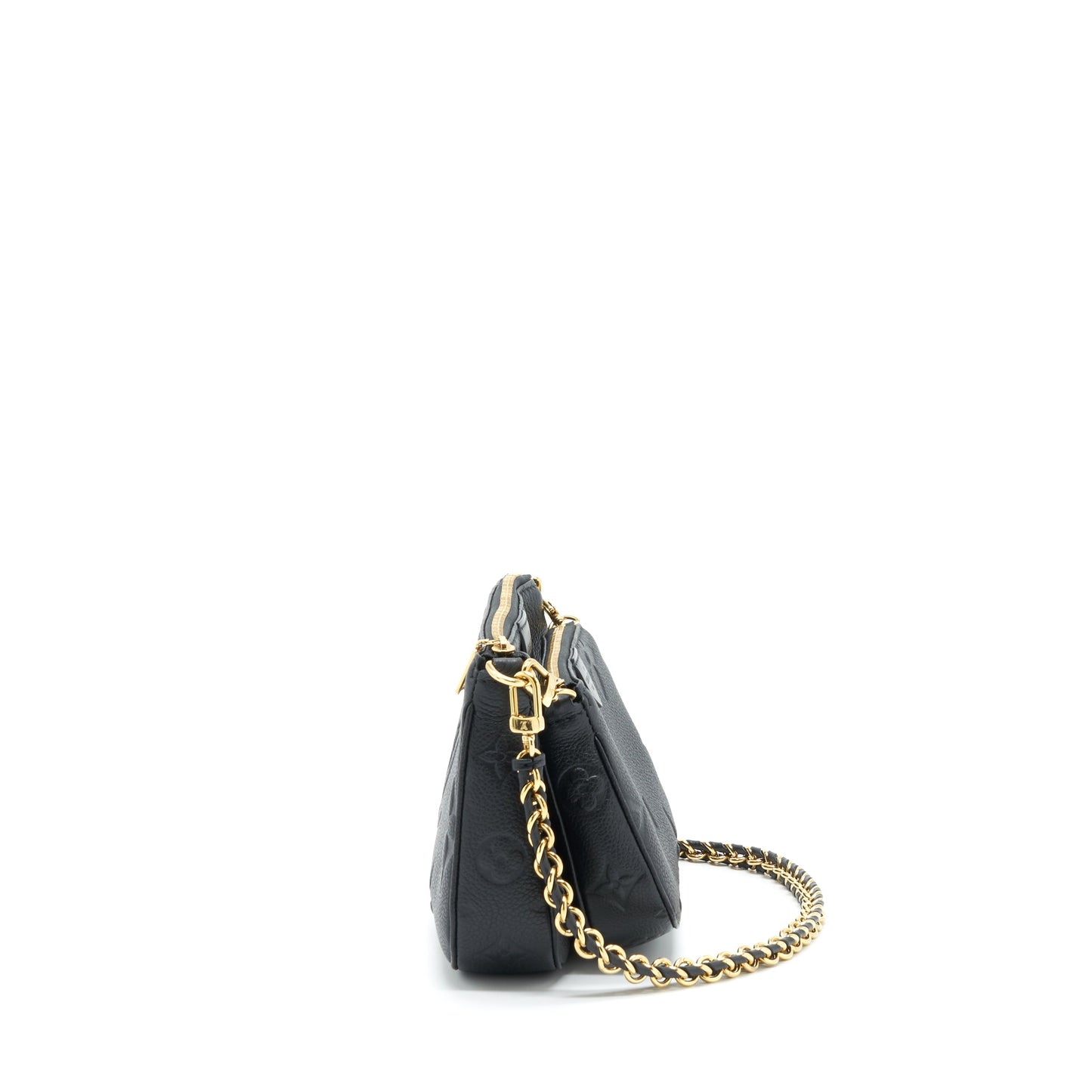 Louis Vuitton Multi Pochette Monogram Empreinte Black