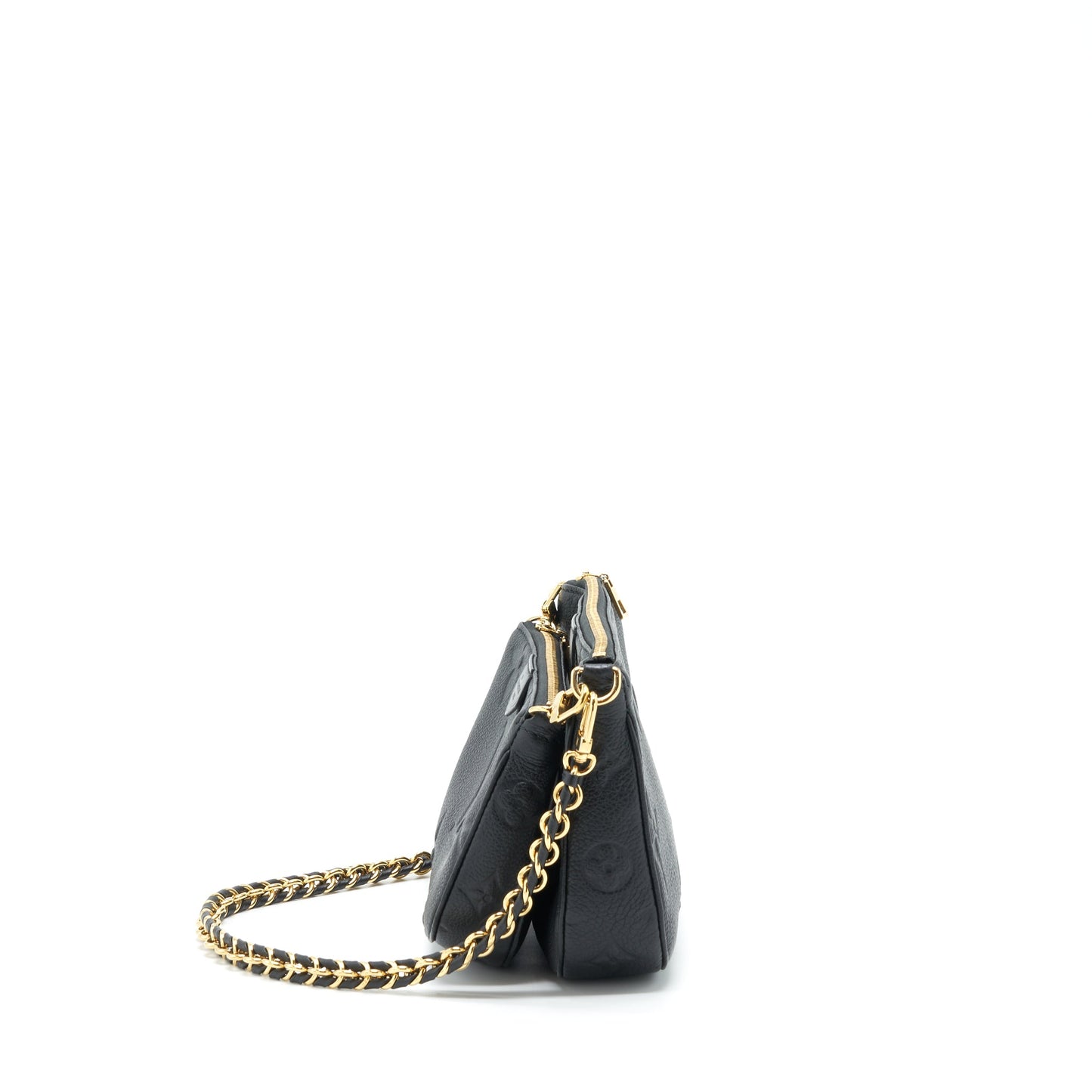 Louis Vuitton Multi Pochette Monogram Empreinte Black