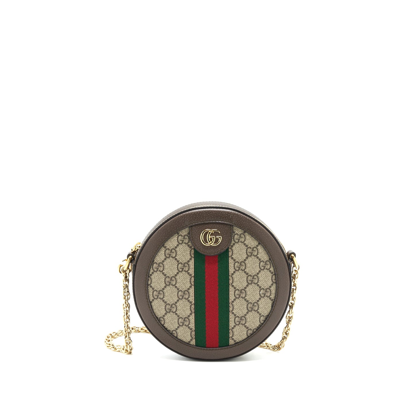 Gucci Mini ophidia Round Crossbody Purse