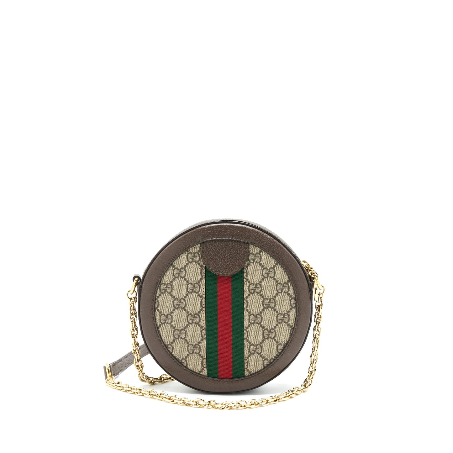 Gucci Mini ophidia Round Crossbody Purse