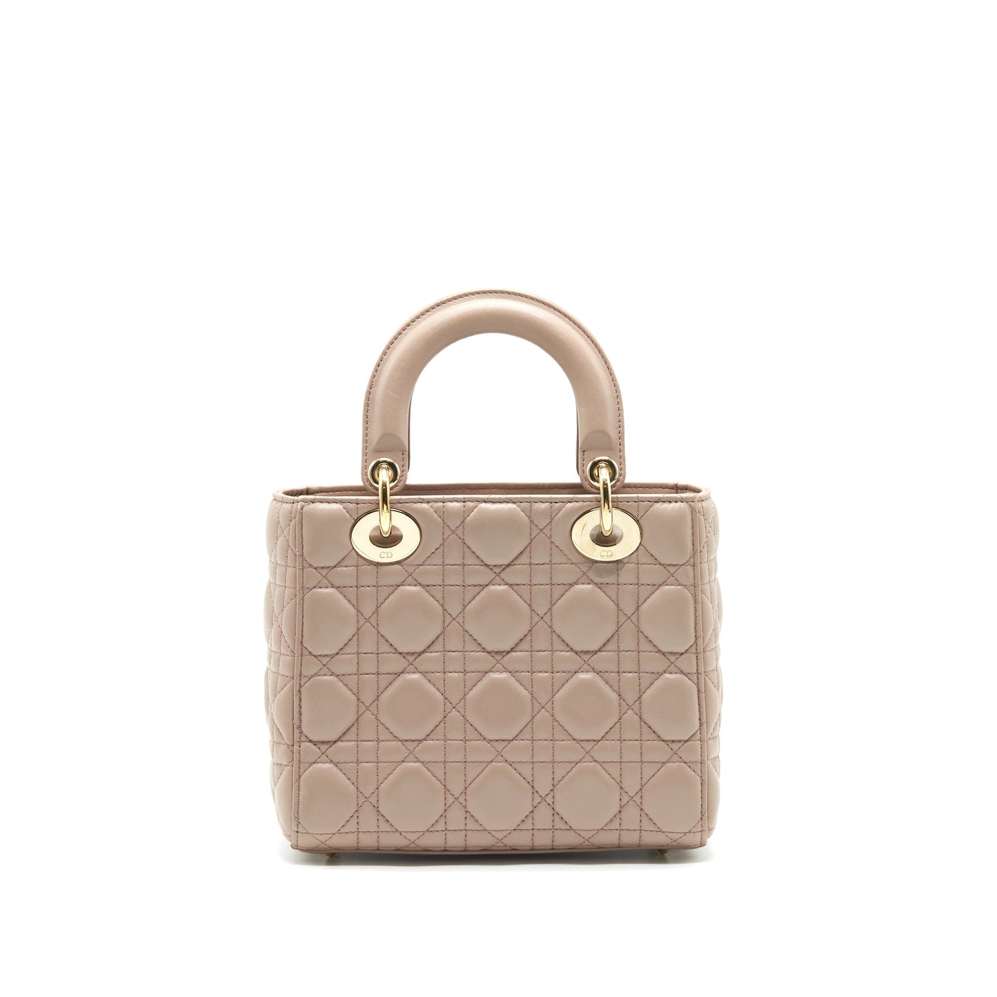 Dior Small Lady Dior Dark Beige