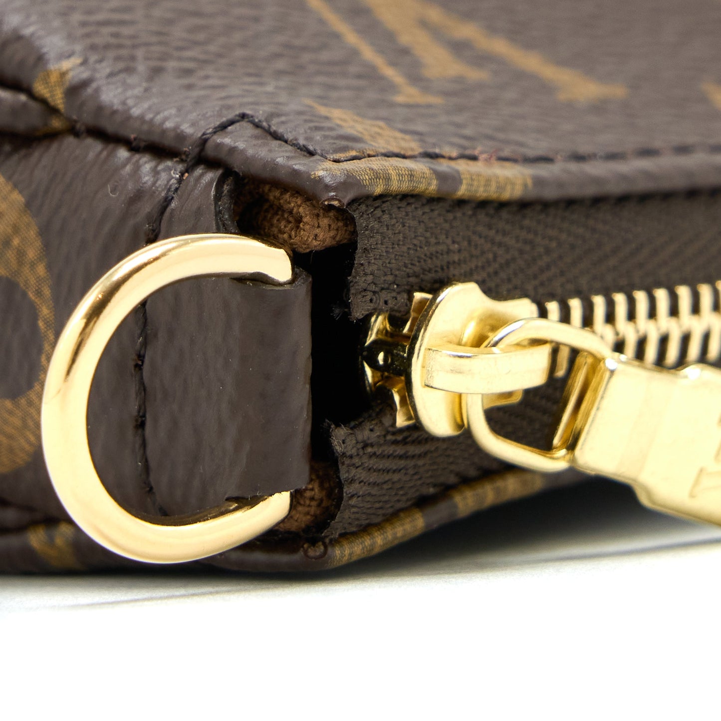 Louis Vuitton Pochette Accessories Monogram Canvas (New Version)