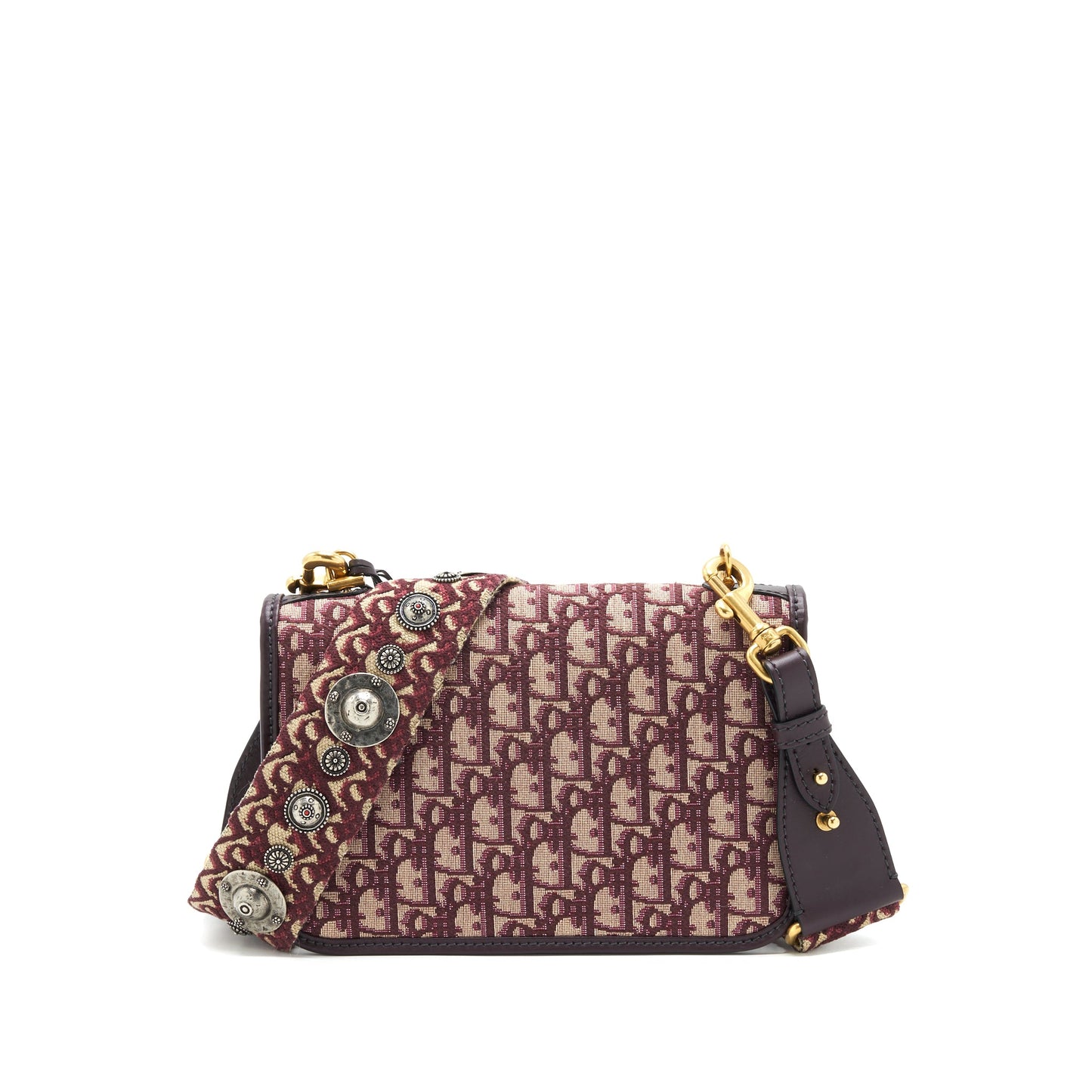 Dior Red Oblique Dior Addict Purse