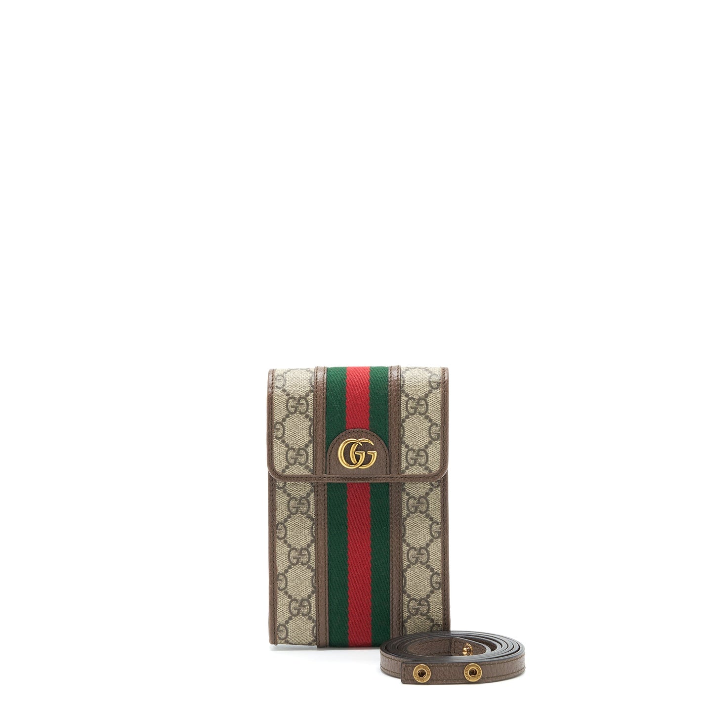 Gucci Ophidia Mini Purse Supreme Canvas