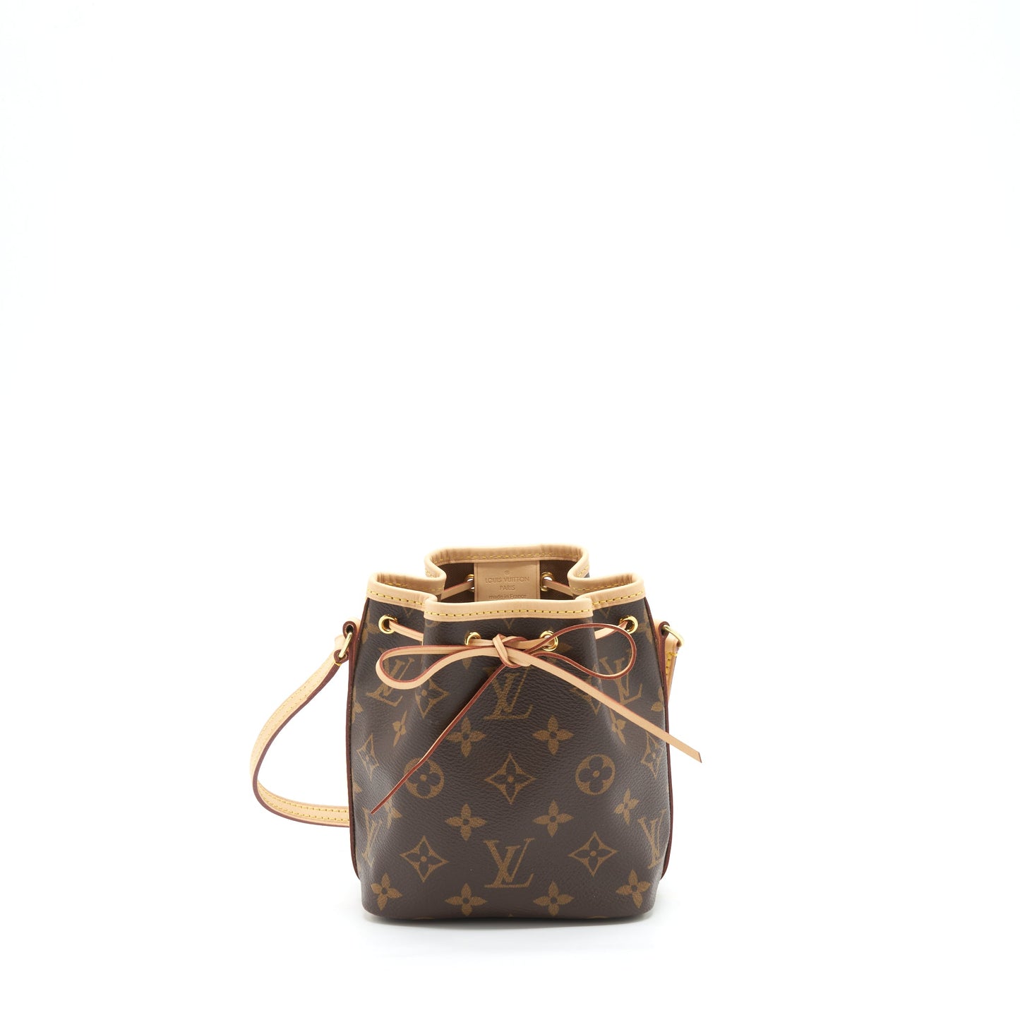 Louis Vuitton Nano Noe Monogram Canvas