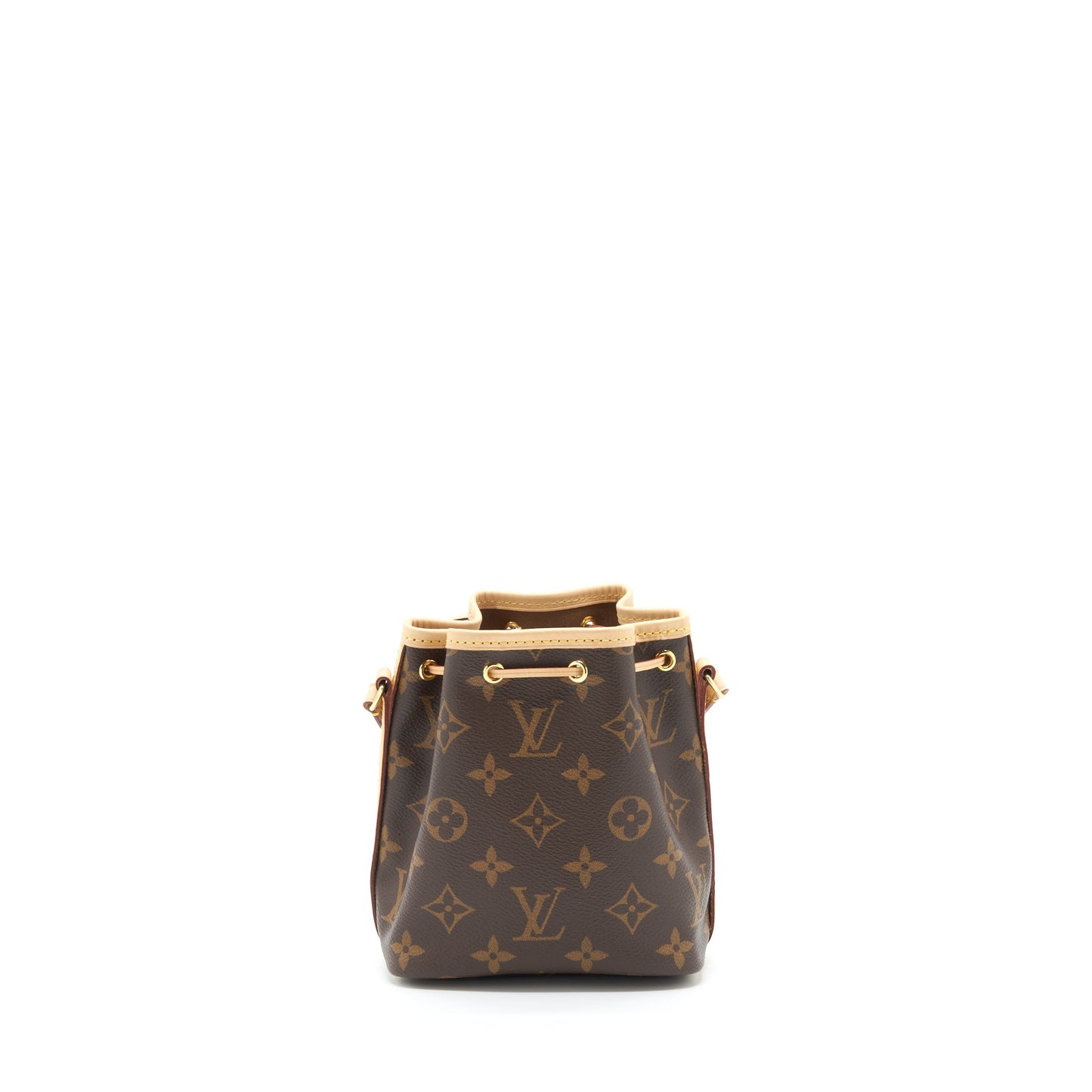 Louis Vuitton Nano Noe Monogram Canvas