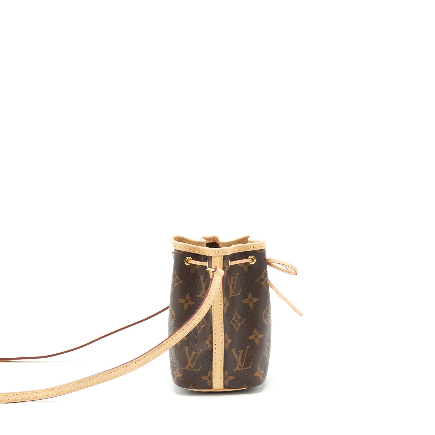 Louis Vuitton Nano Noe Monogram Canvas