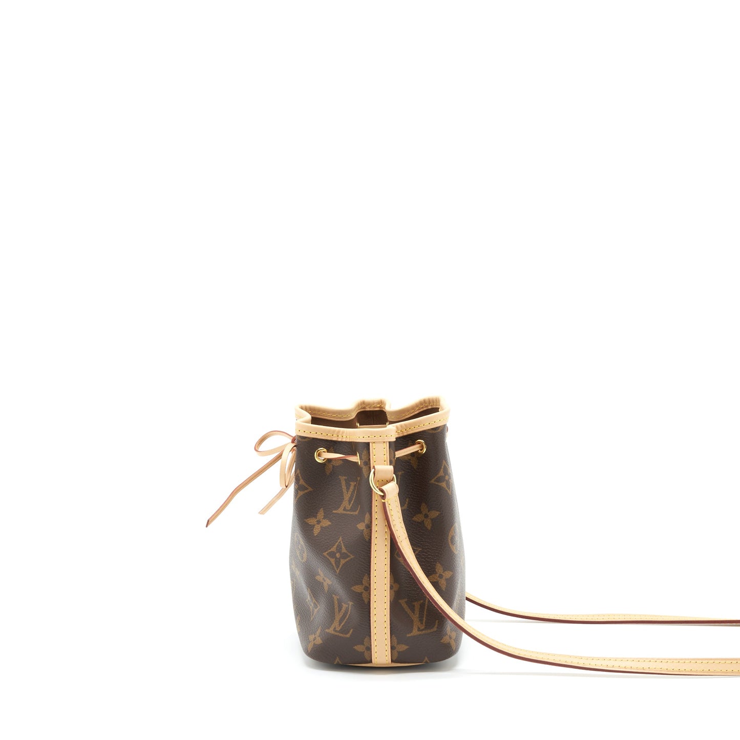 Louis Vuitton Nano Noe Monogram Canvas