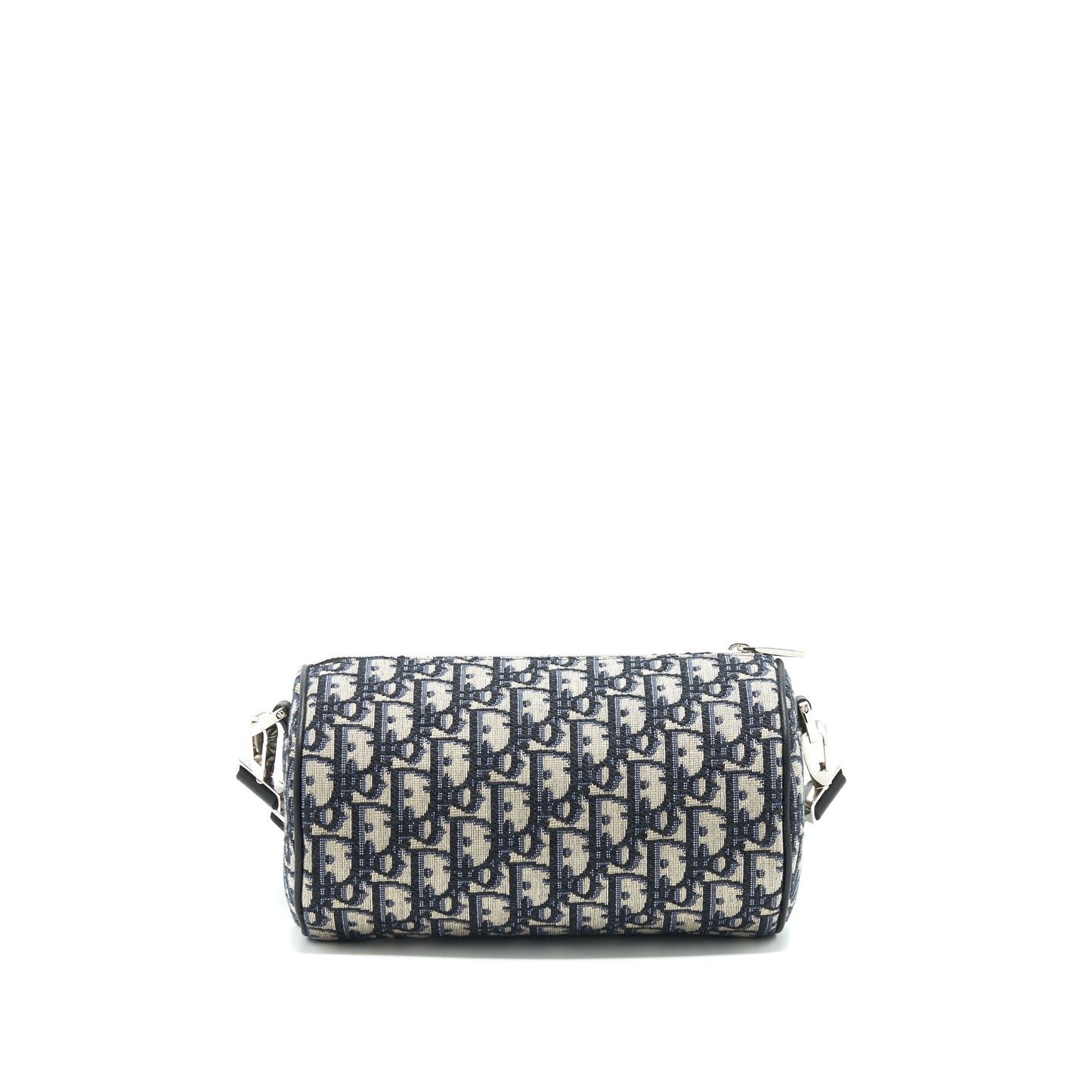 Dior Blue Oblique Messenger Roller Purse