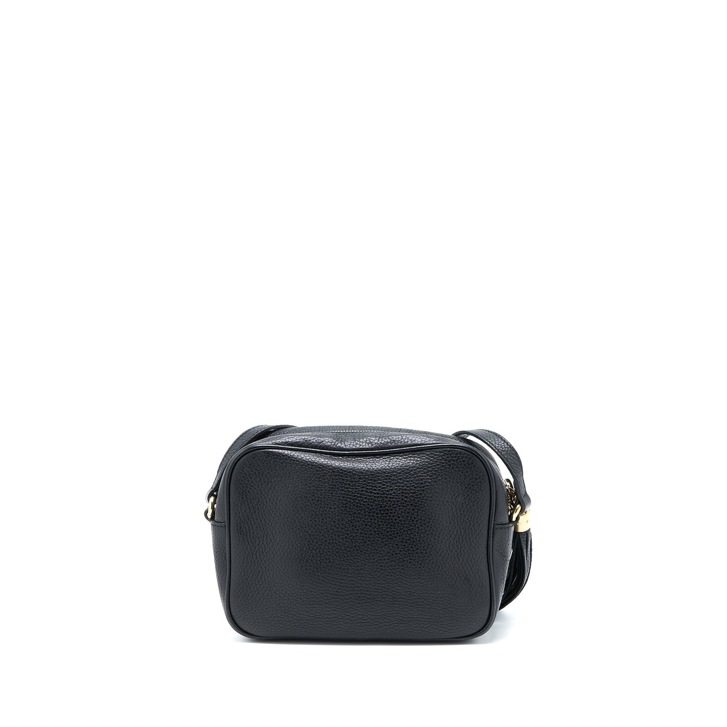 Gucci Soho Disco Camera Purse Calfskin Black