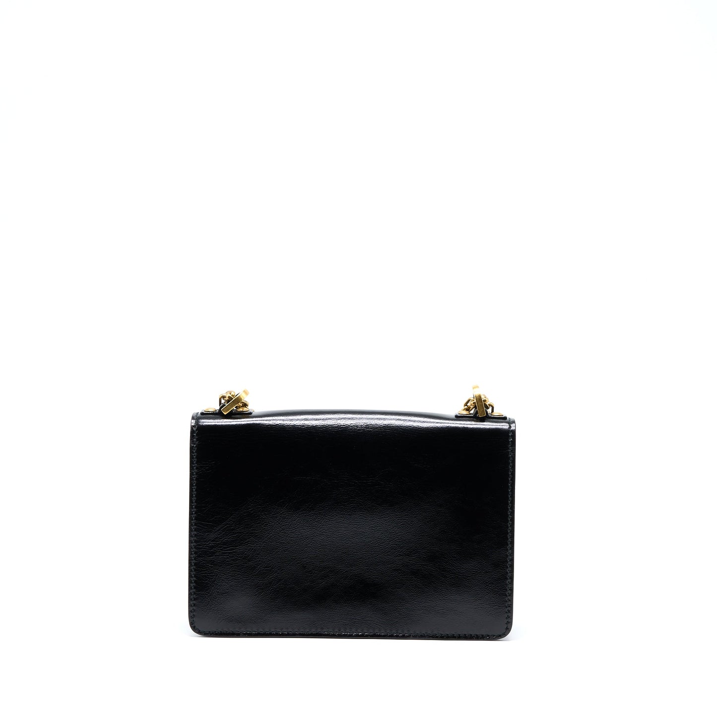 Dior J'adior Medium Flap Purse With Chain Black