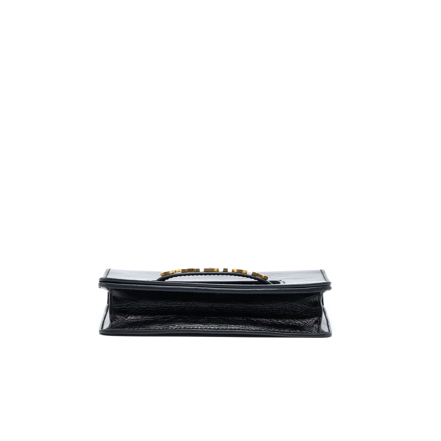 Dior J'adior Medium Flap Purse With Chain Black