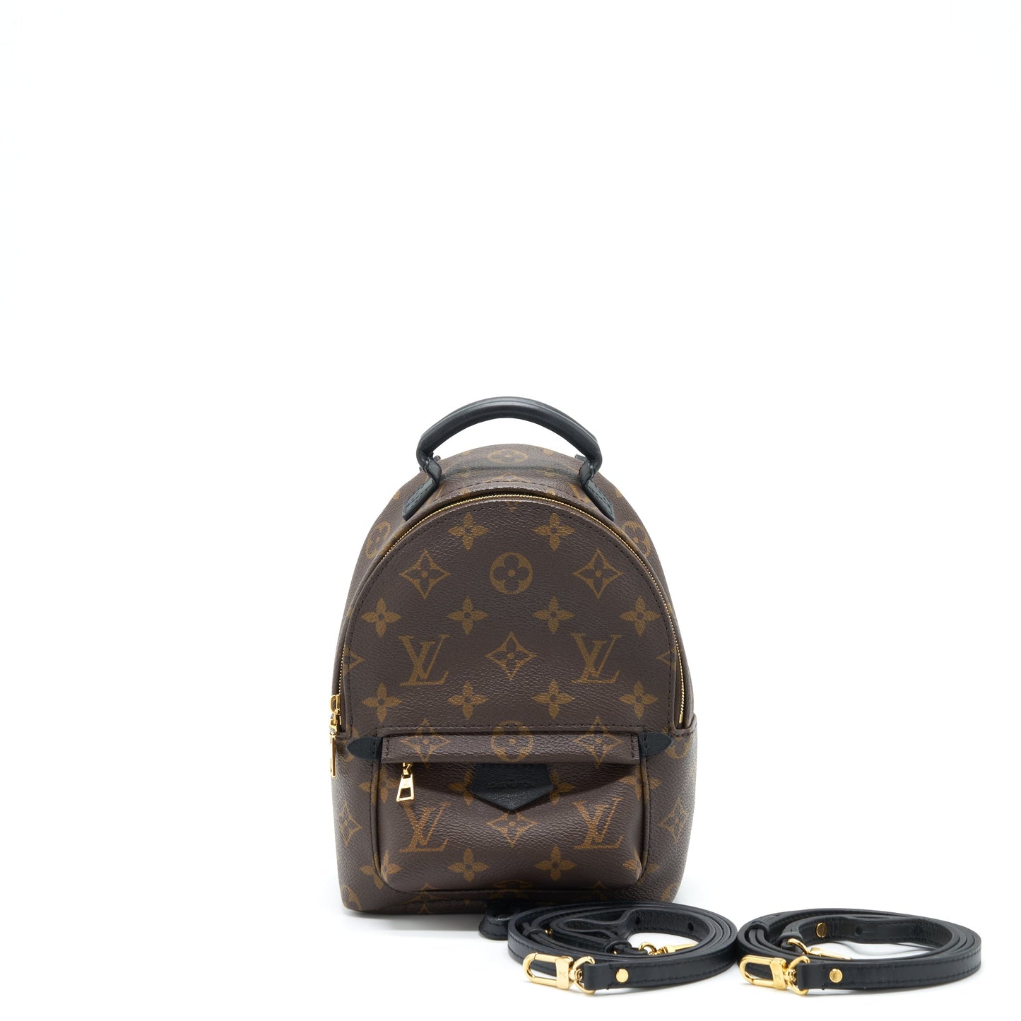 Louis Vuitton Palm Spring Mini Backpack Monogram Canvas New Zipper