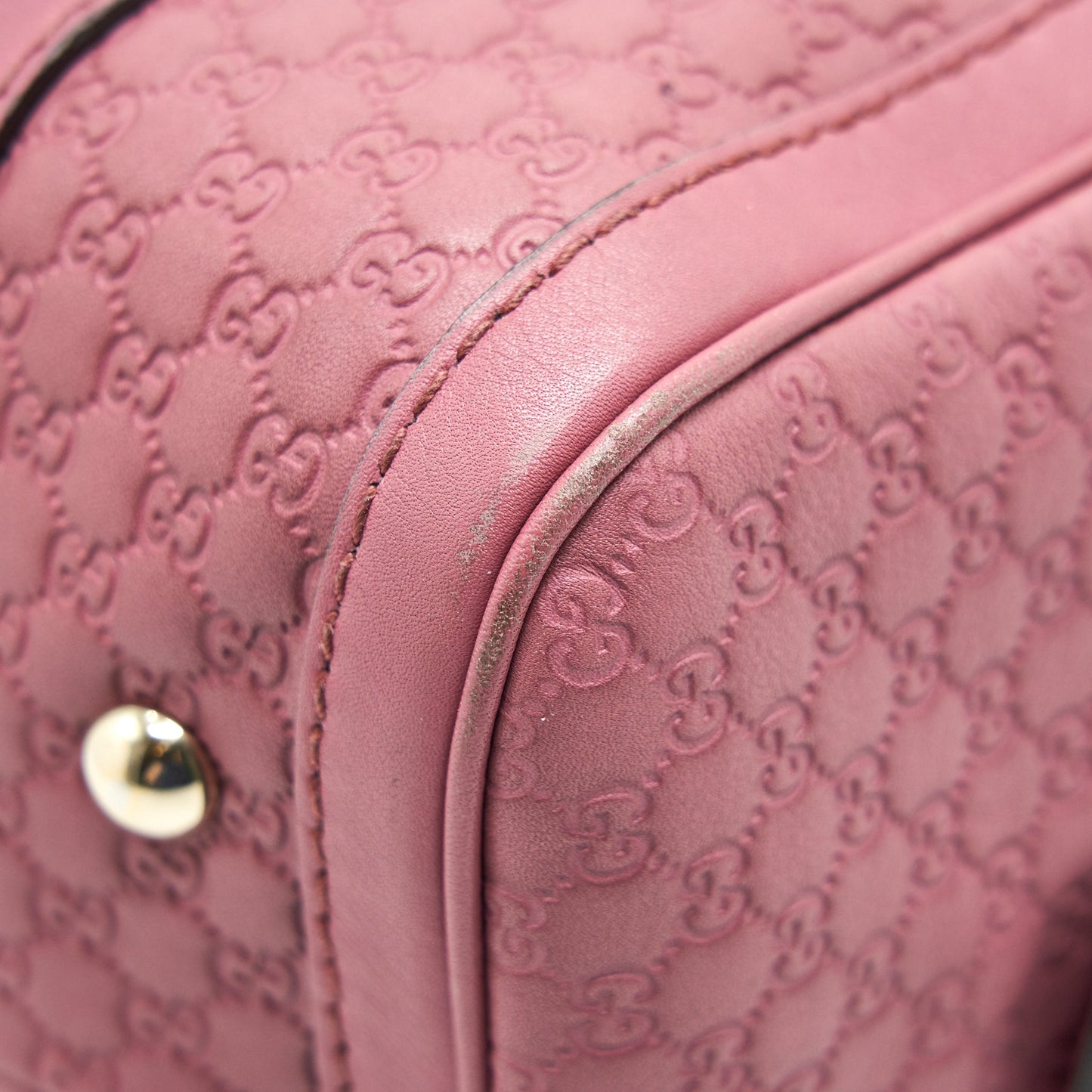 Gucci Boston Bag Calfskin Leather