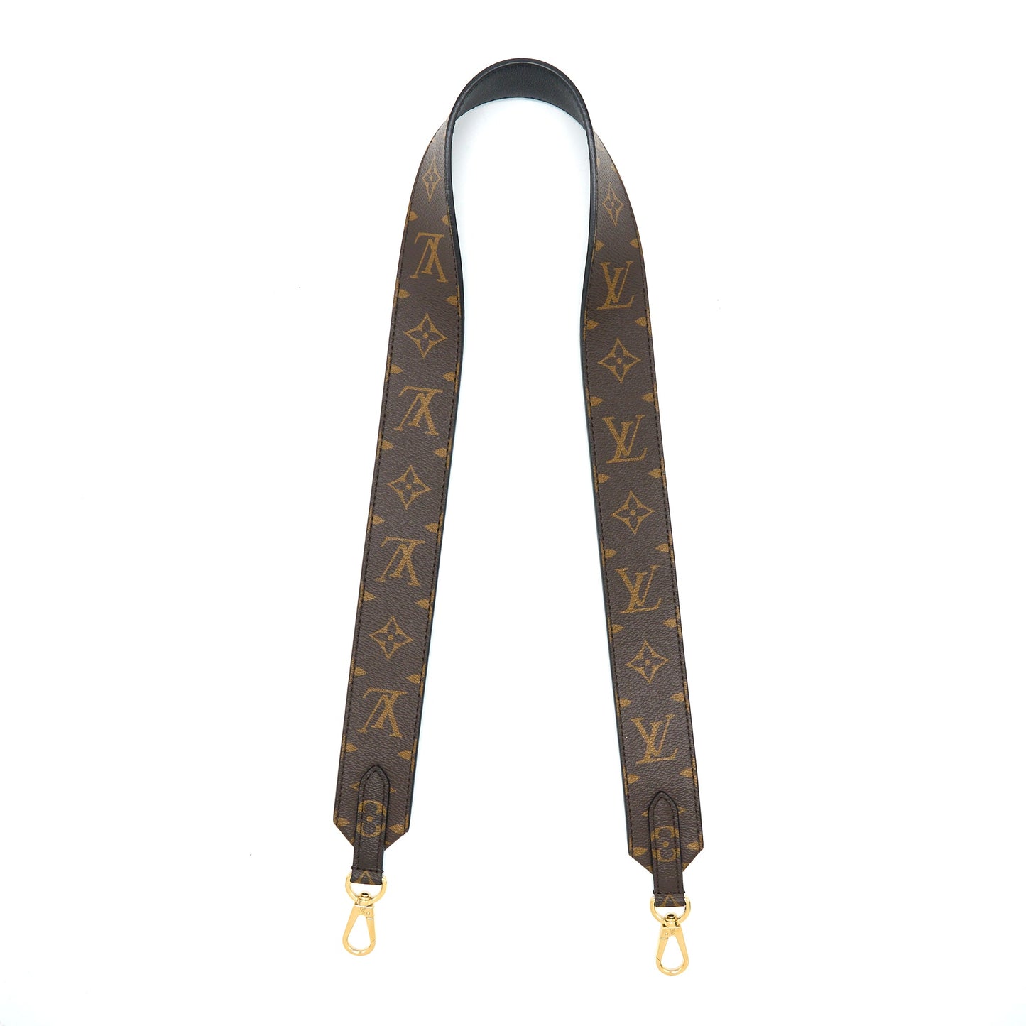 Louis Vuitton Bandouliere Strap Black