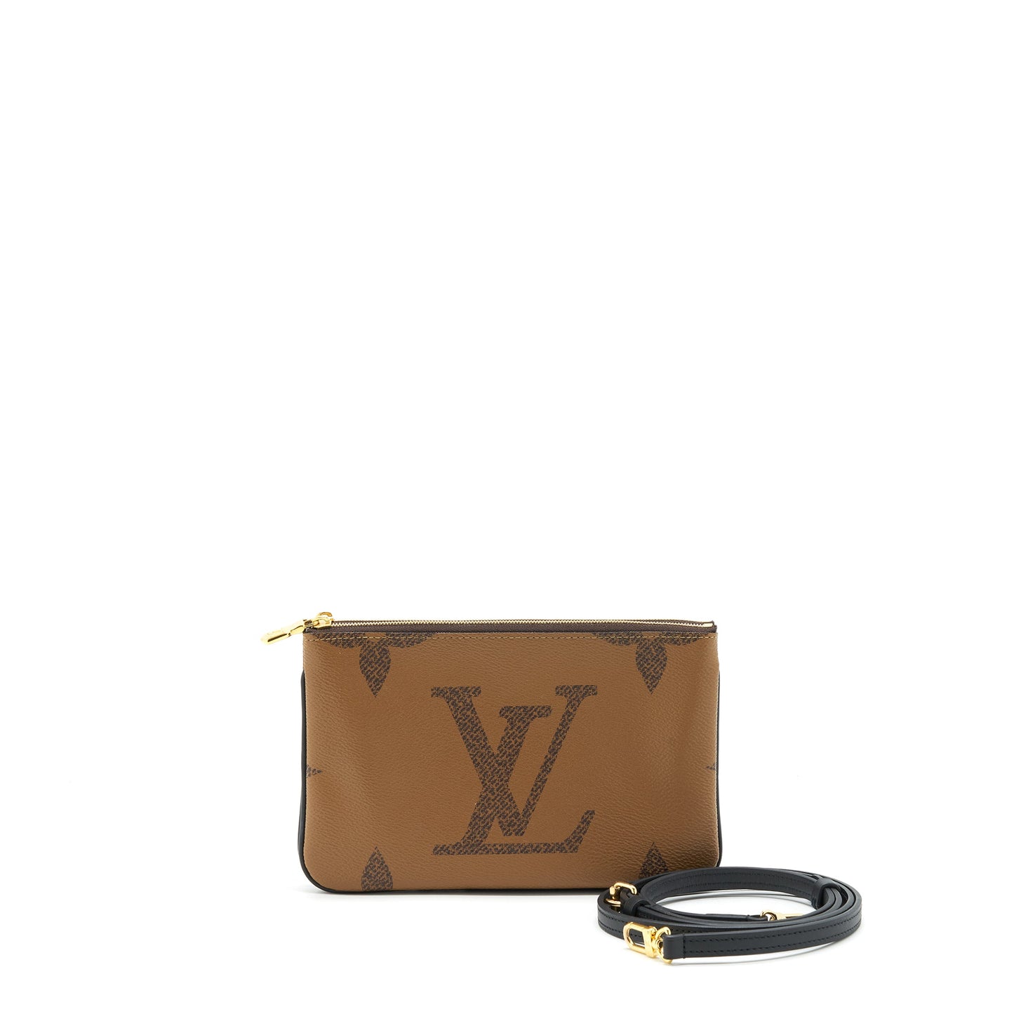 Louis Vuitton Double Zip Pochette Monogram